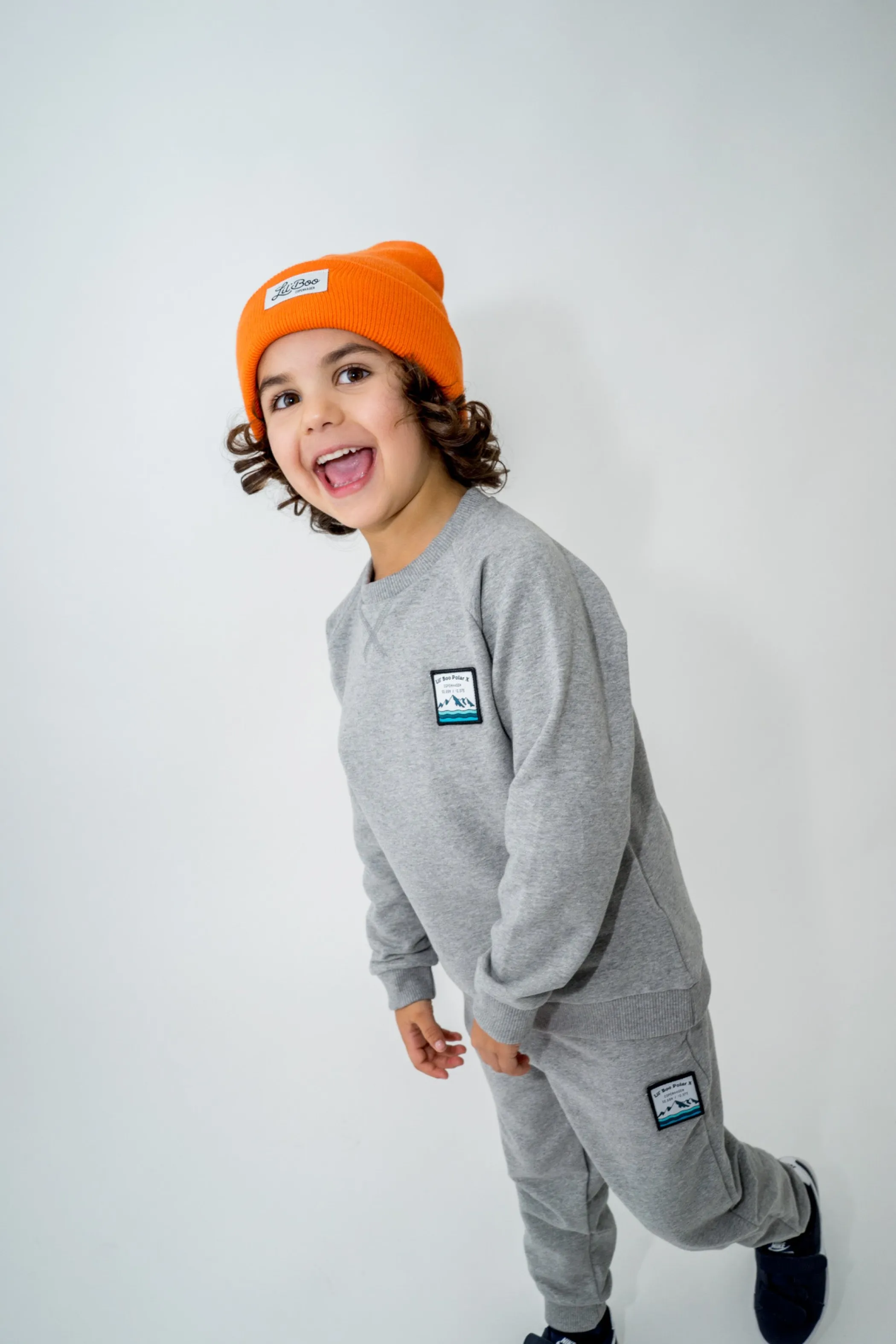 Lil' Boo Lil’ Boo Classic Beanie – Orange< Beanies