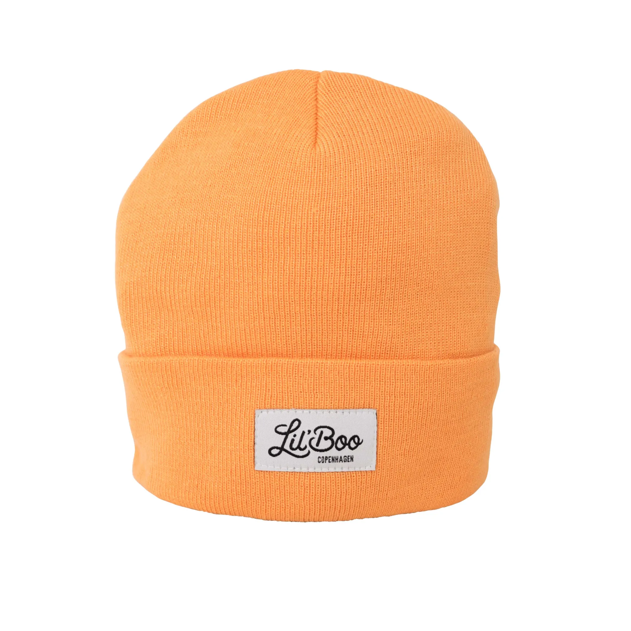 Lil' Boo Lil’ Boo Classic Beanie – Peach< Beanies