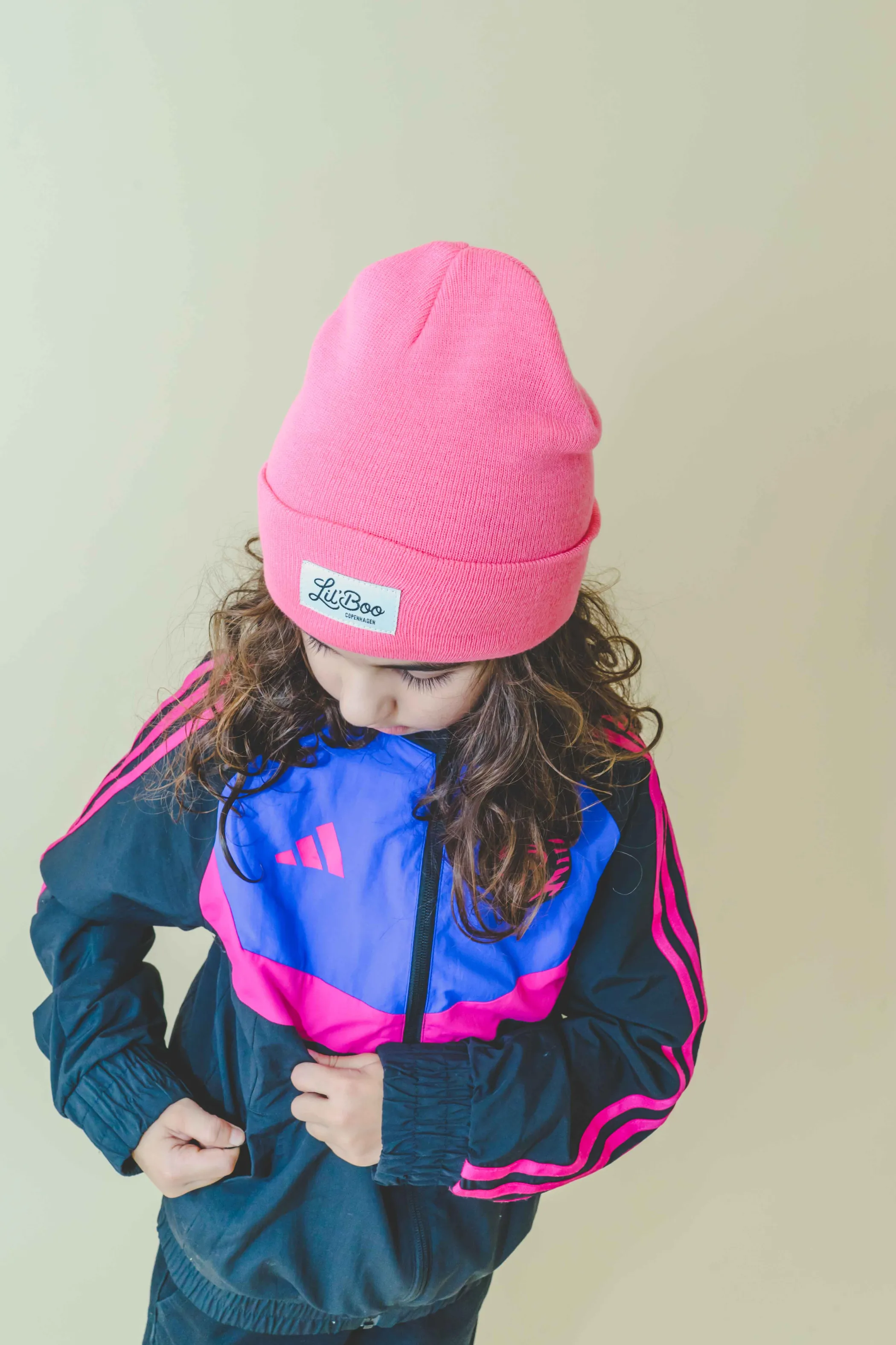 Lil' Boo Lil’ Boo Classic Beanie – Pink< Beanies