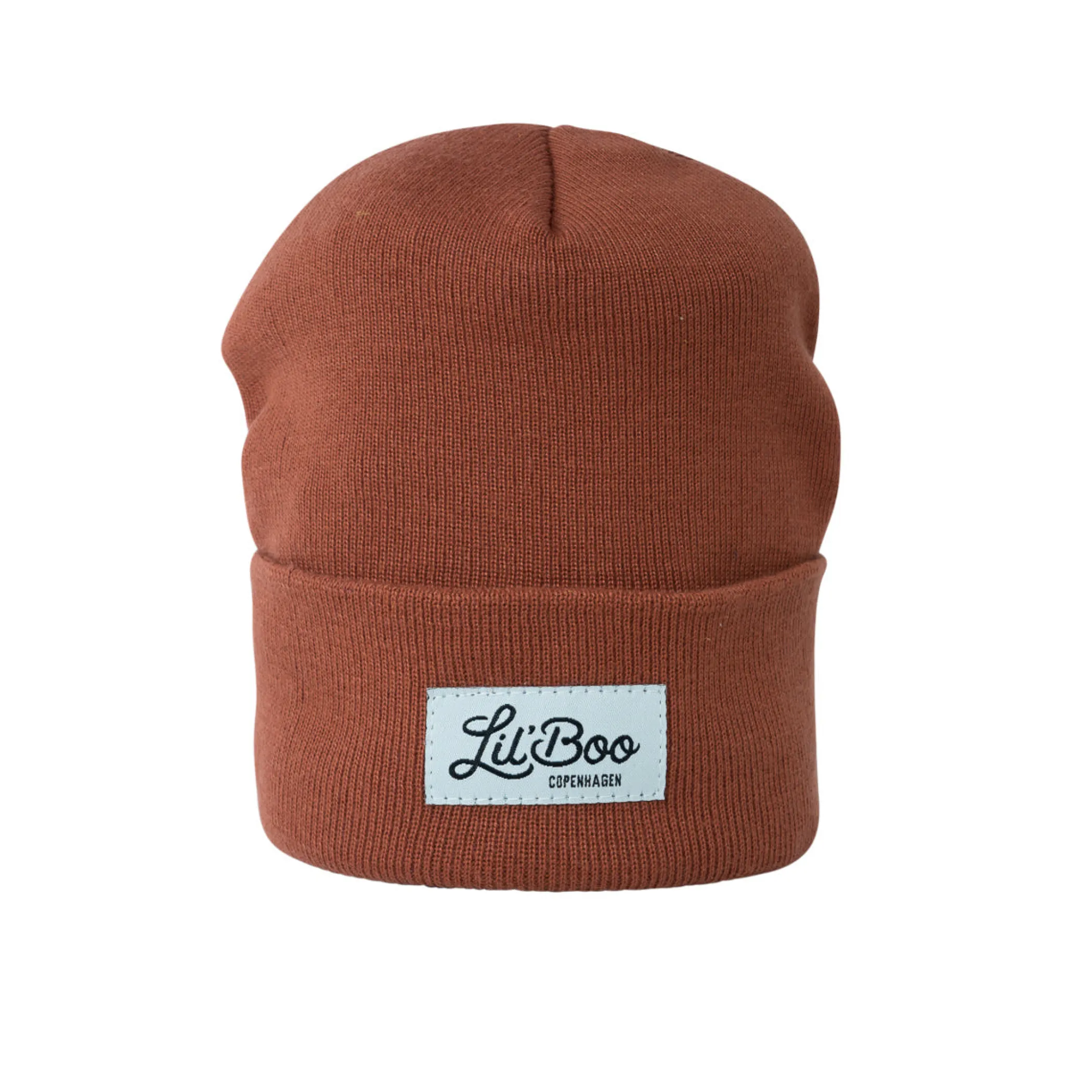 Lil' Boo Lil’ Boo Classic Beanie – Rust< Beanies