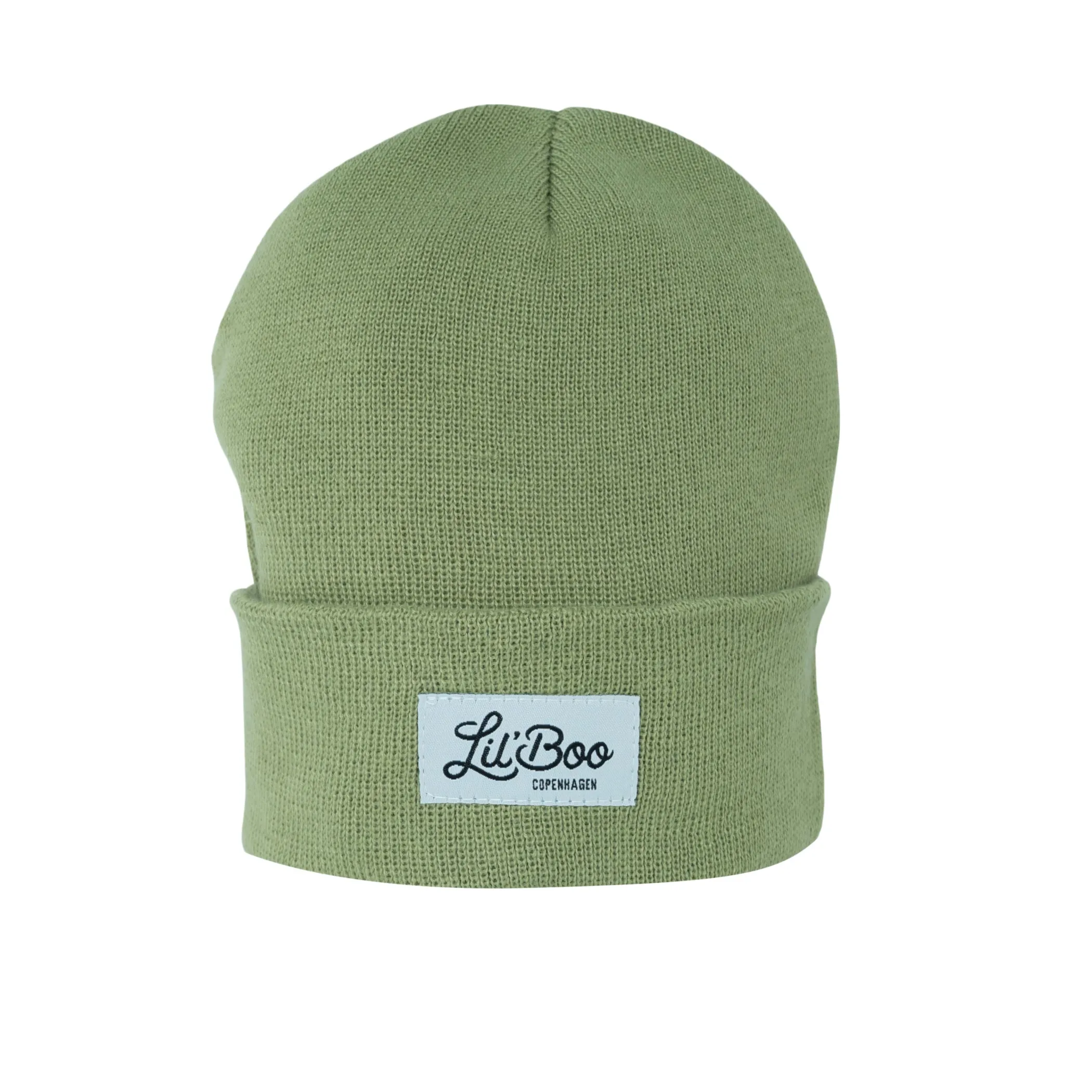 Lil' Boo Lil’ Boo Classic Beanie – Sage< Beanies