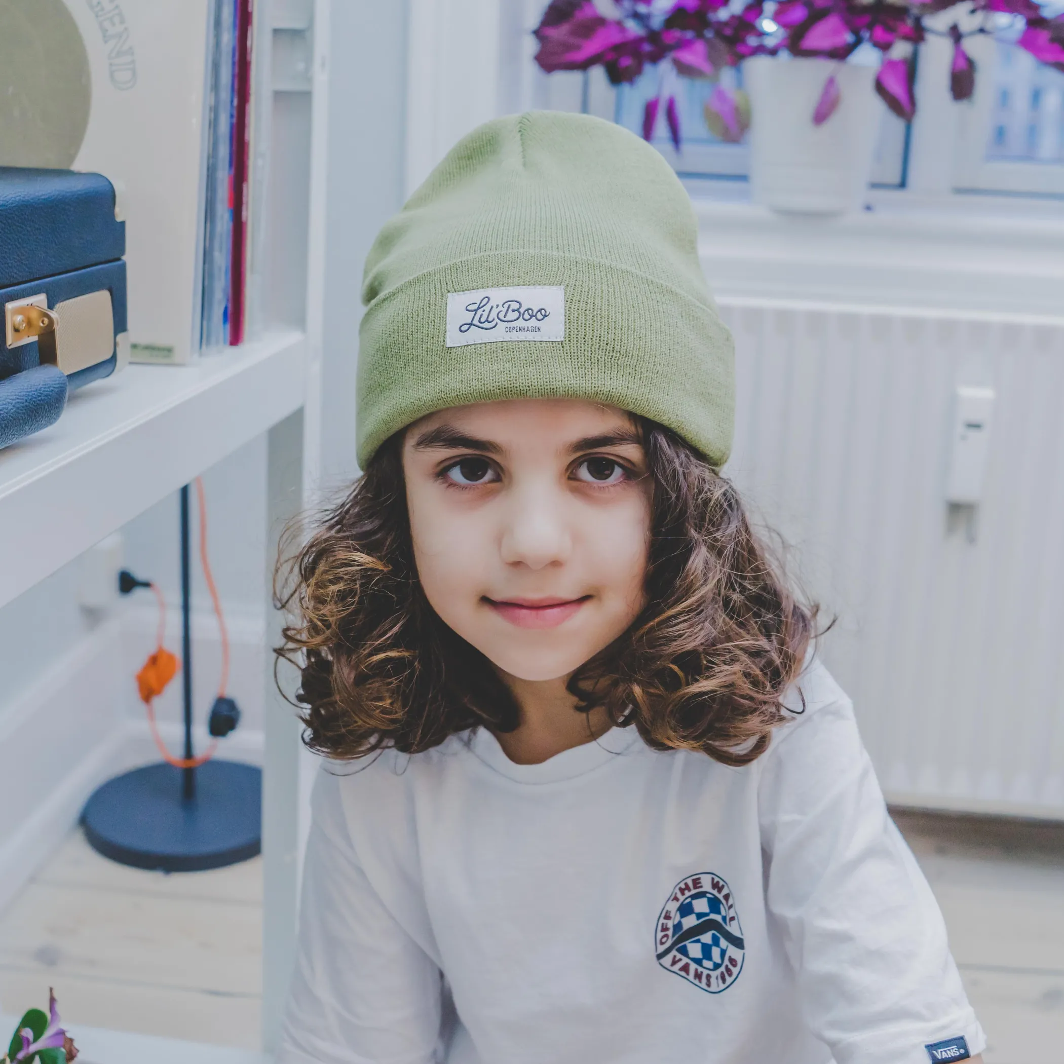 Lil' Boo Lil’ Boo Classic Beanie – Sage< Beanies