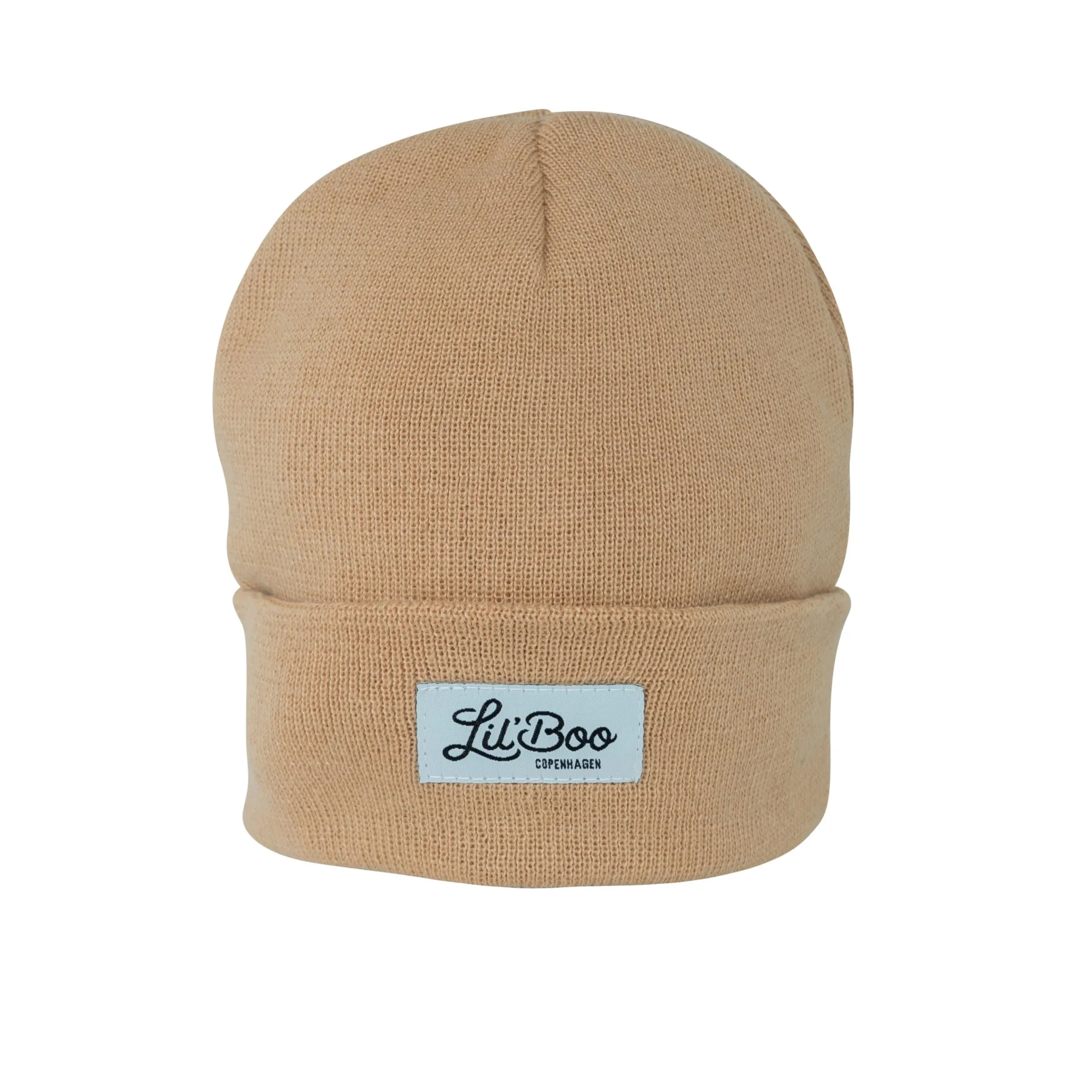 Lil' Boo Lil’ Boo Classic Beanie – Warm Sand< Beanies