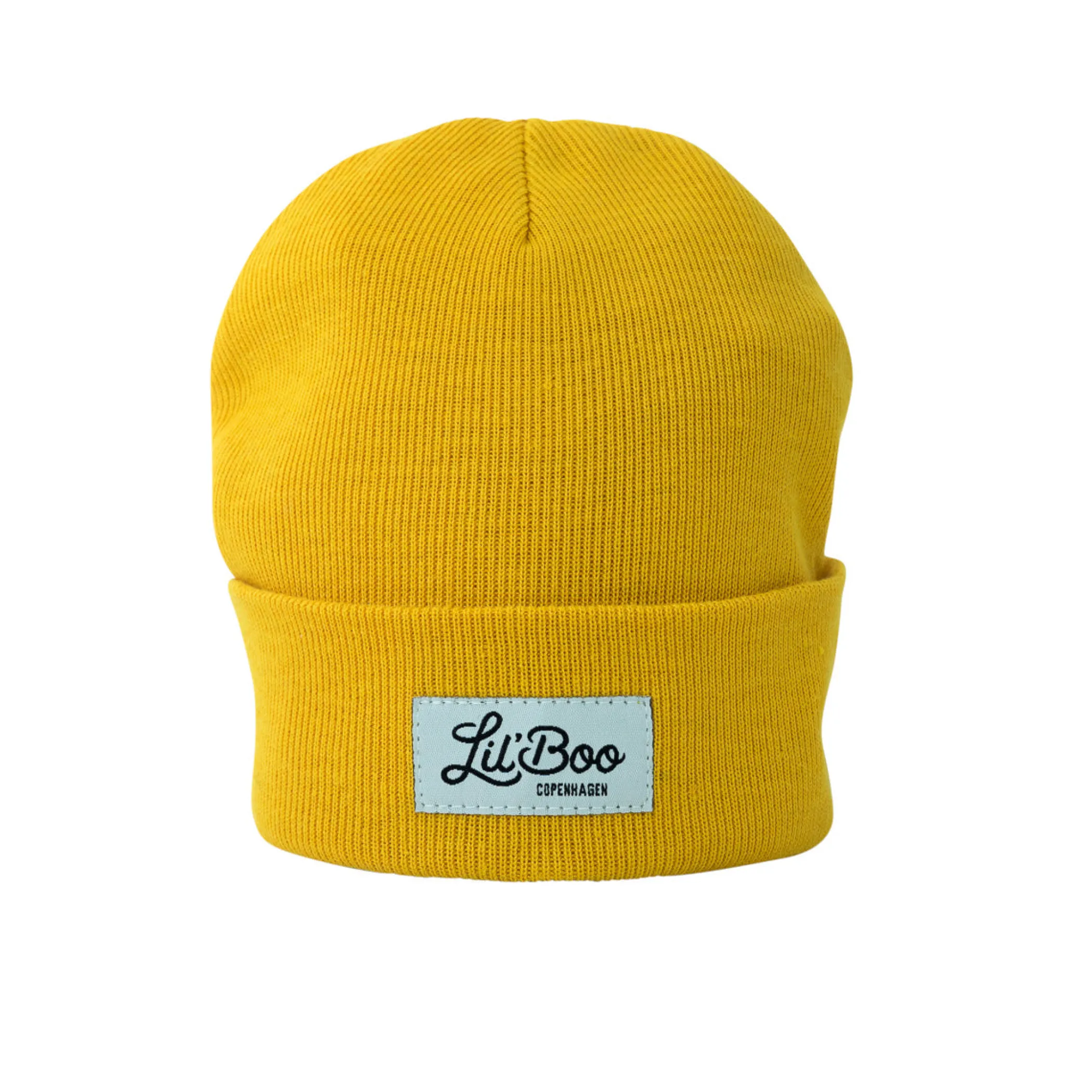 Lil' Boo Lil’ Boo Classic Beanie – Yellow< Beanies