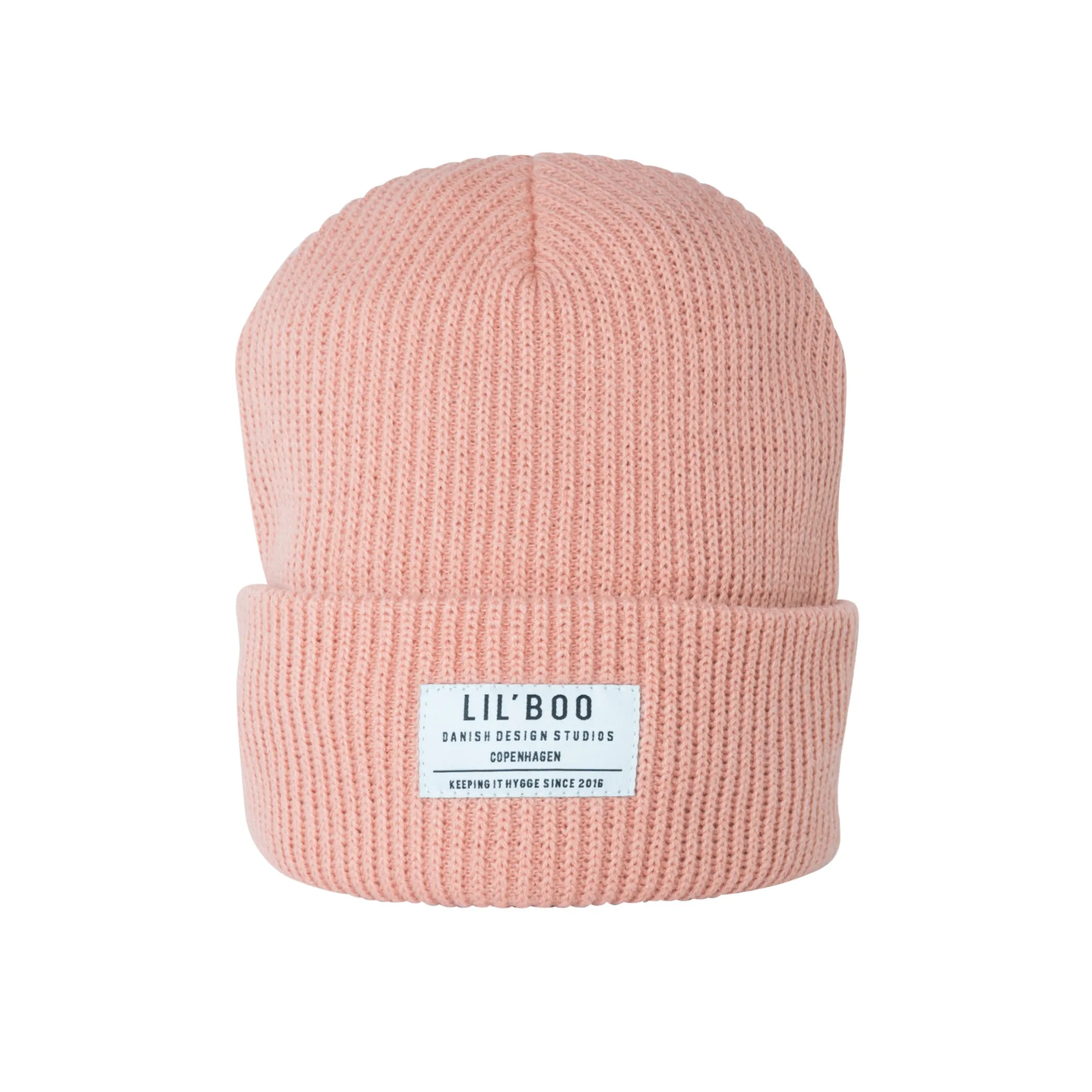 Lil' Boo Lil’ Boo Hygge Beanie – Apricot< Beanies