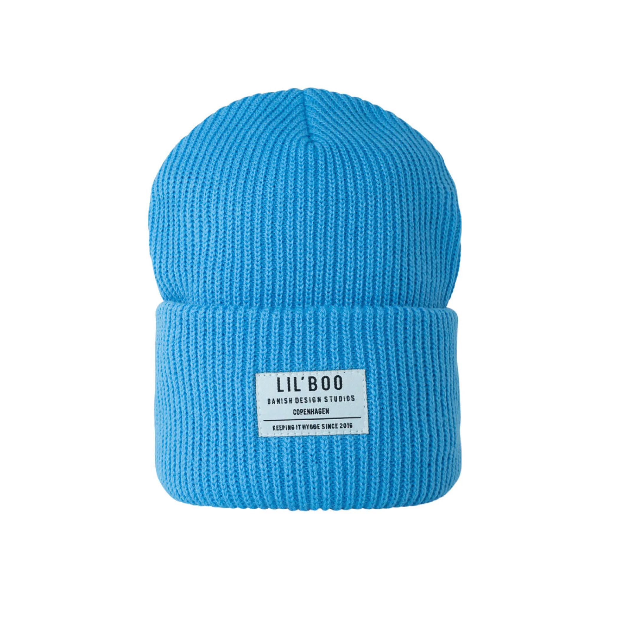 Lil' Boo Lil’ Boo Hygge Beanie – Blue< Beanies