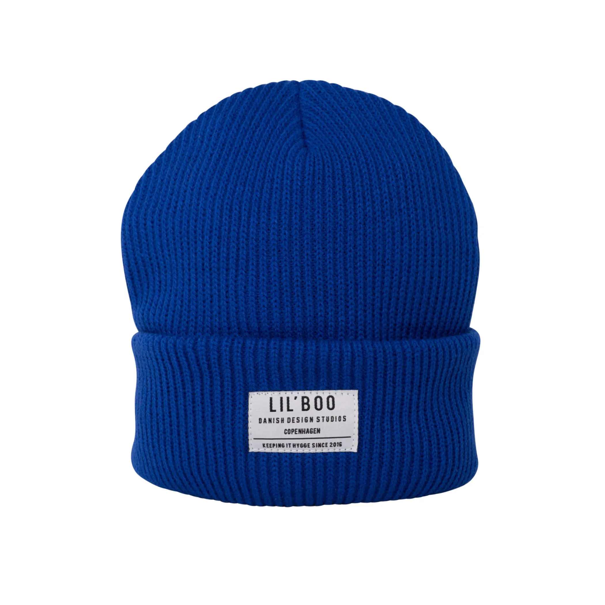 Lil' Boo Lil’ Boo Hygge Beanie – Bright Blue< Beanies