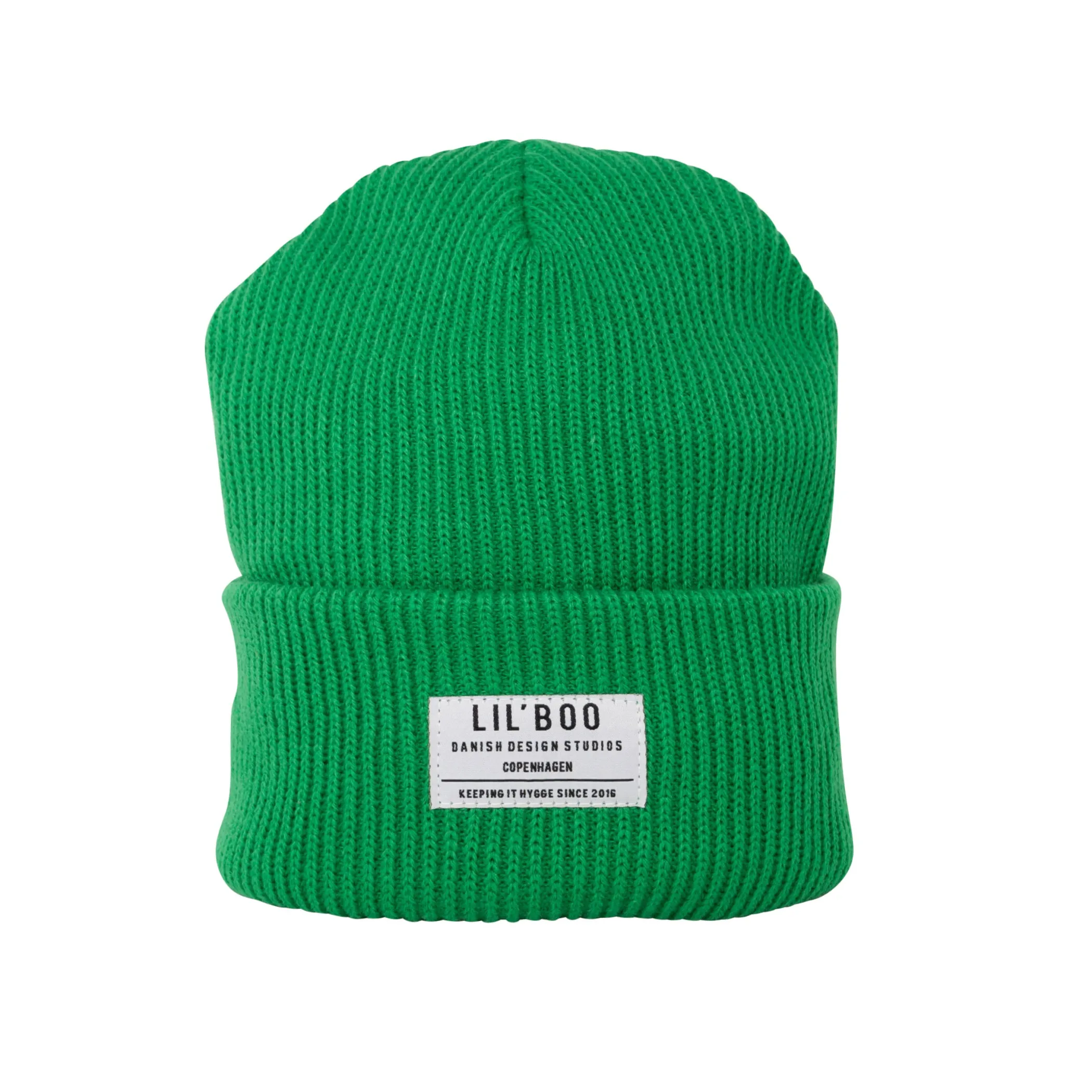 Lil' Boo Lil’ Boo Hygge Beanie – Green< Beanies