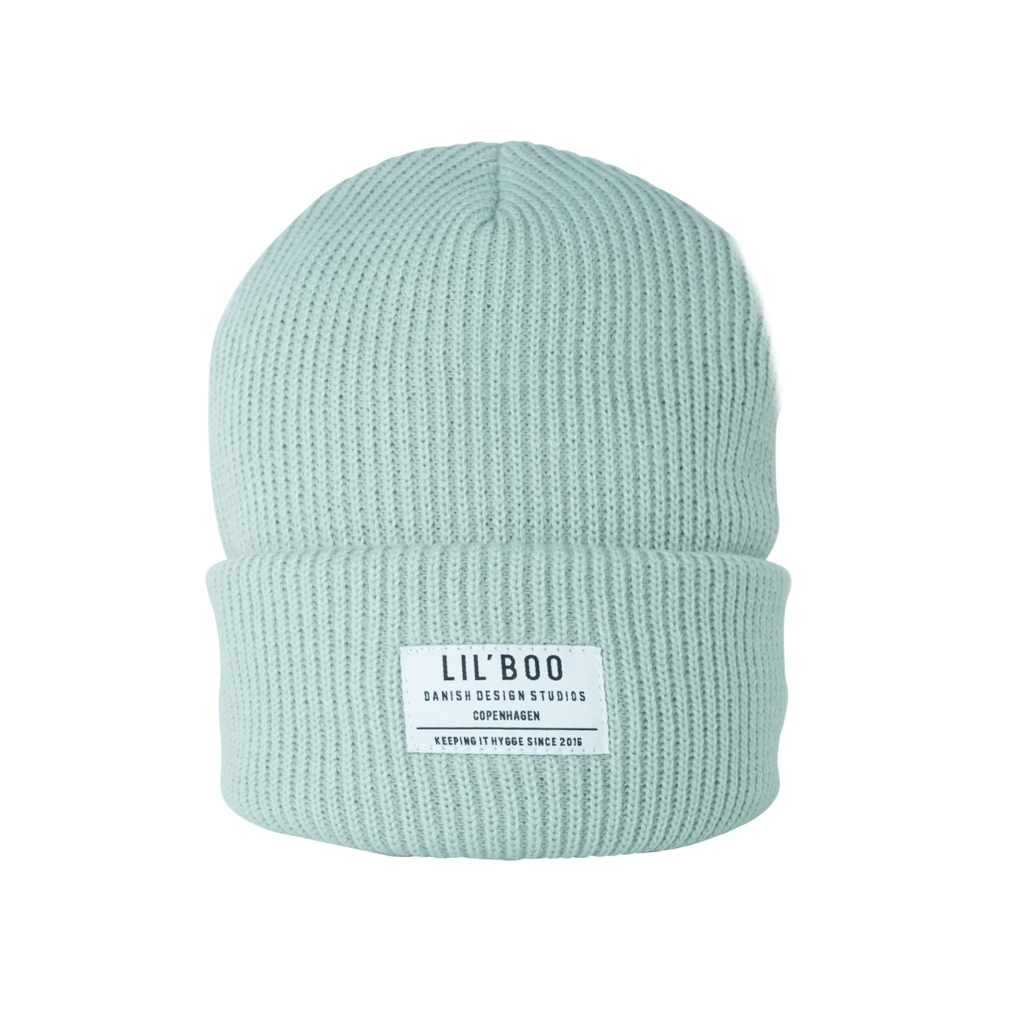 Lil' Boo Lil’ Boo Hygge Beanie – Mist Mint< Beanies