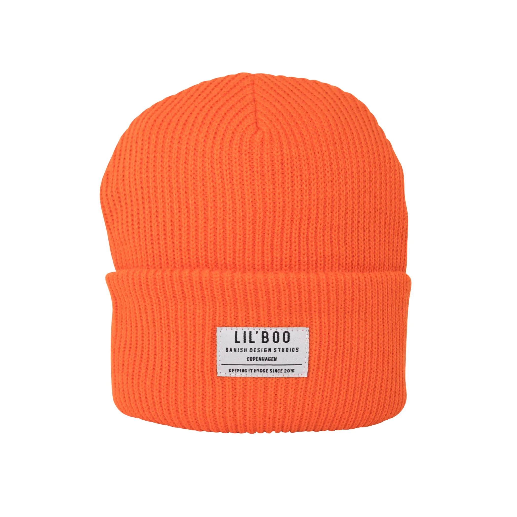 Lil' Boo Lil’ Boo Hygge Beanie – Orange< Beanies