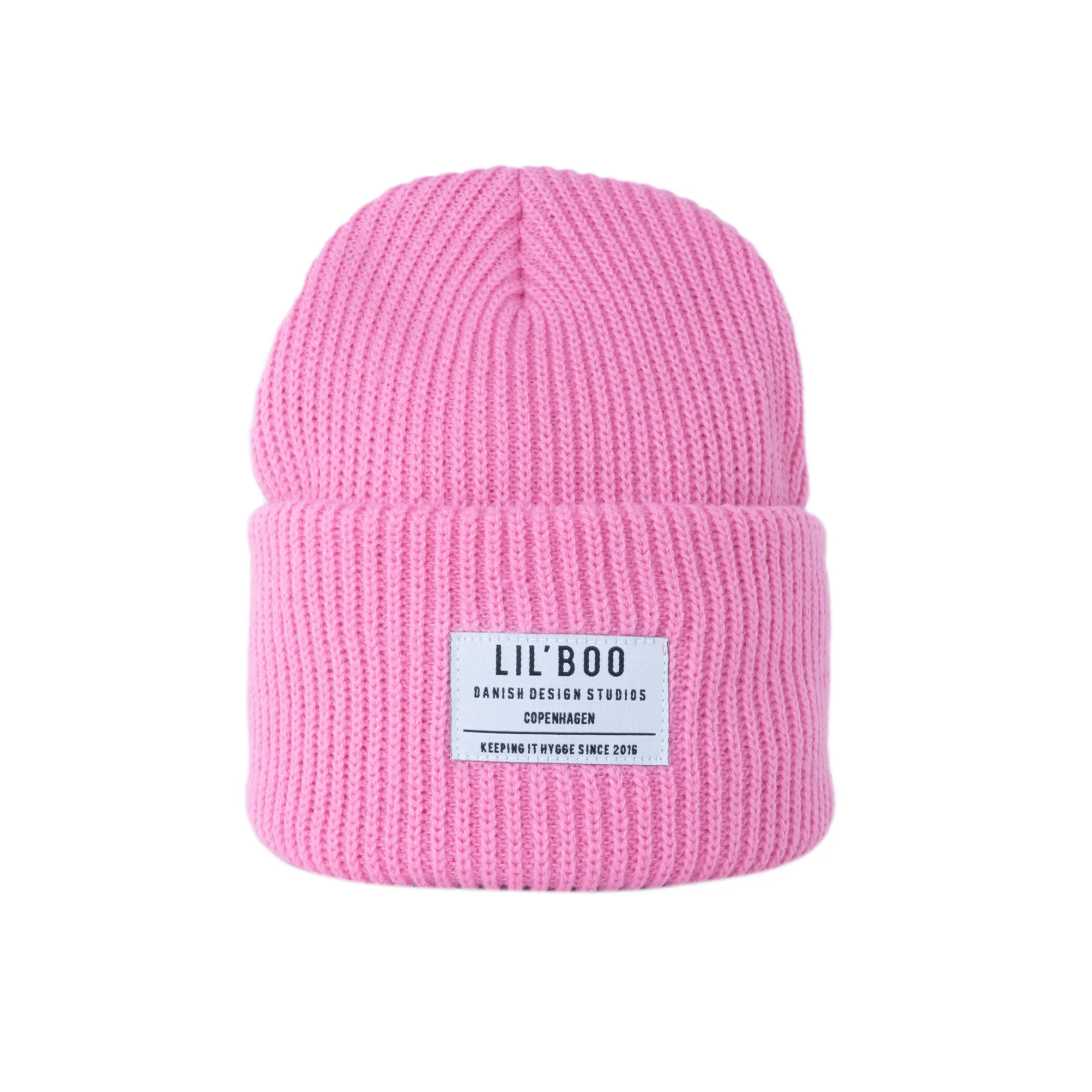 Lil' Boo Lil’ Boo Hygge Beanie – Pink< Beanies