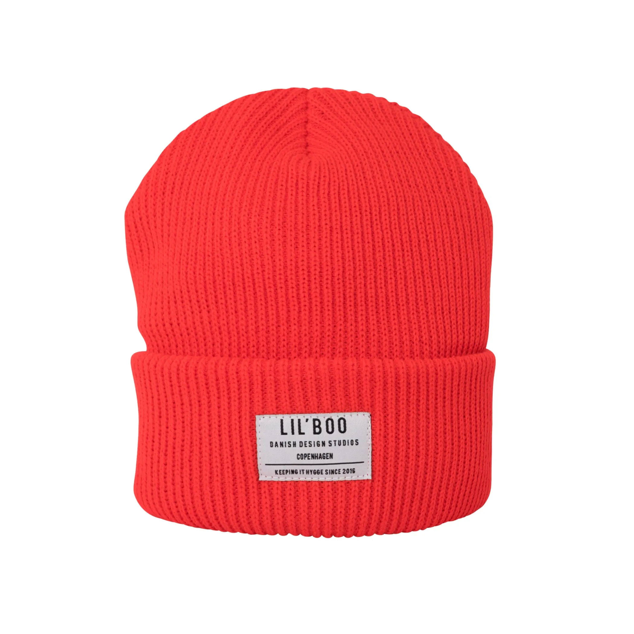 Lil' Boo Lil’ Boo Hygge Beanie – Red< Beanies