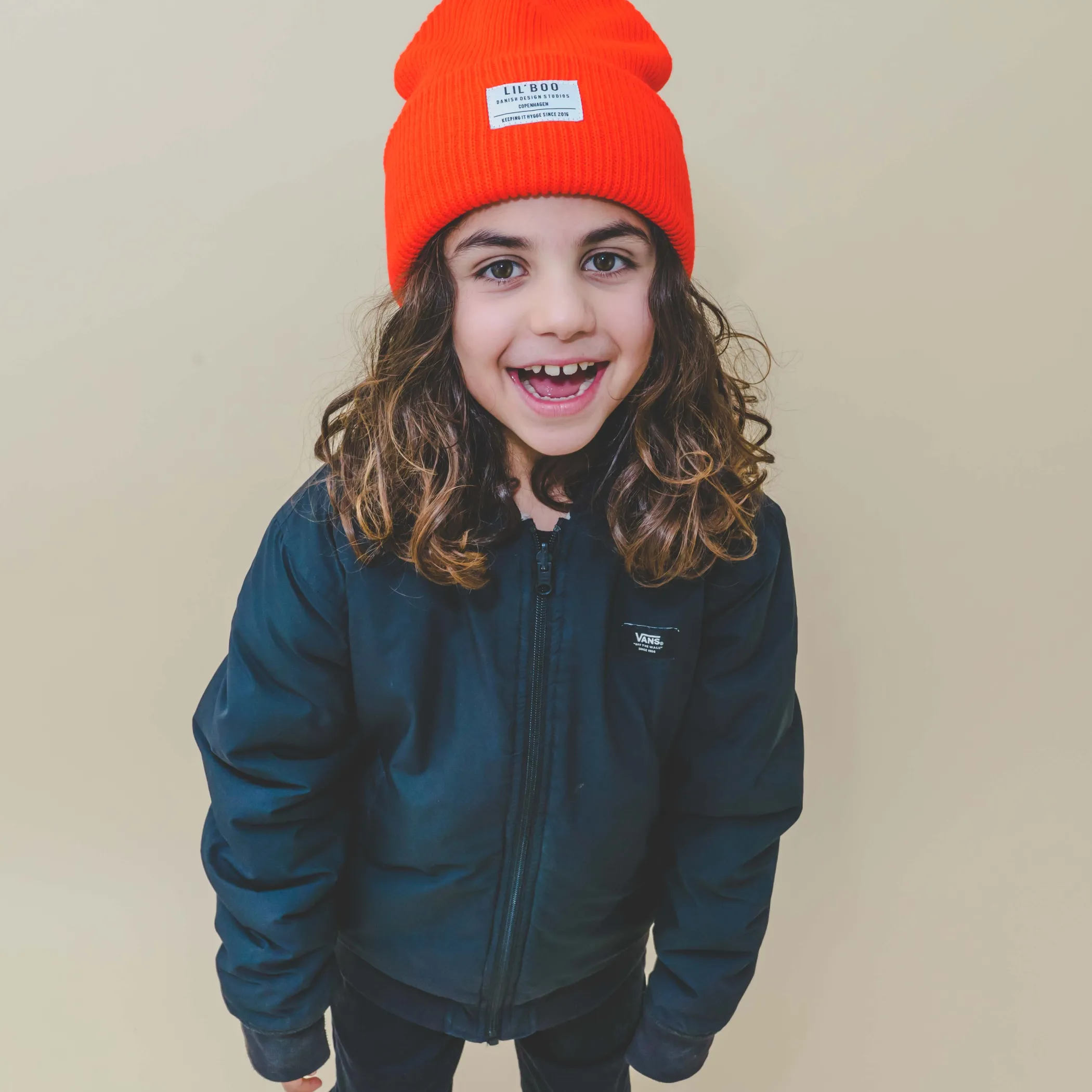 Lil' Boo Lil’ Boo Hygge Beanie – Red< Beanies