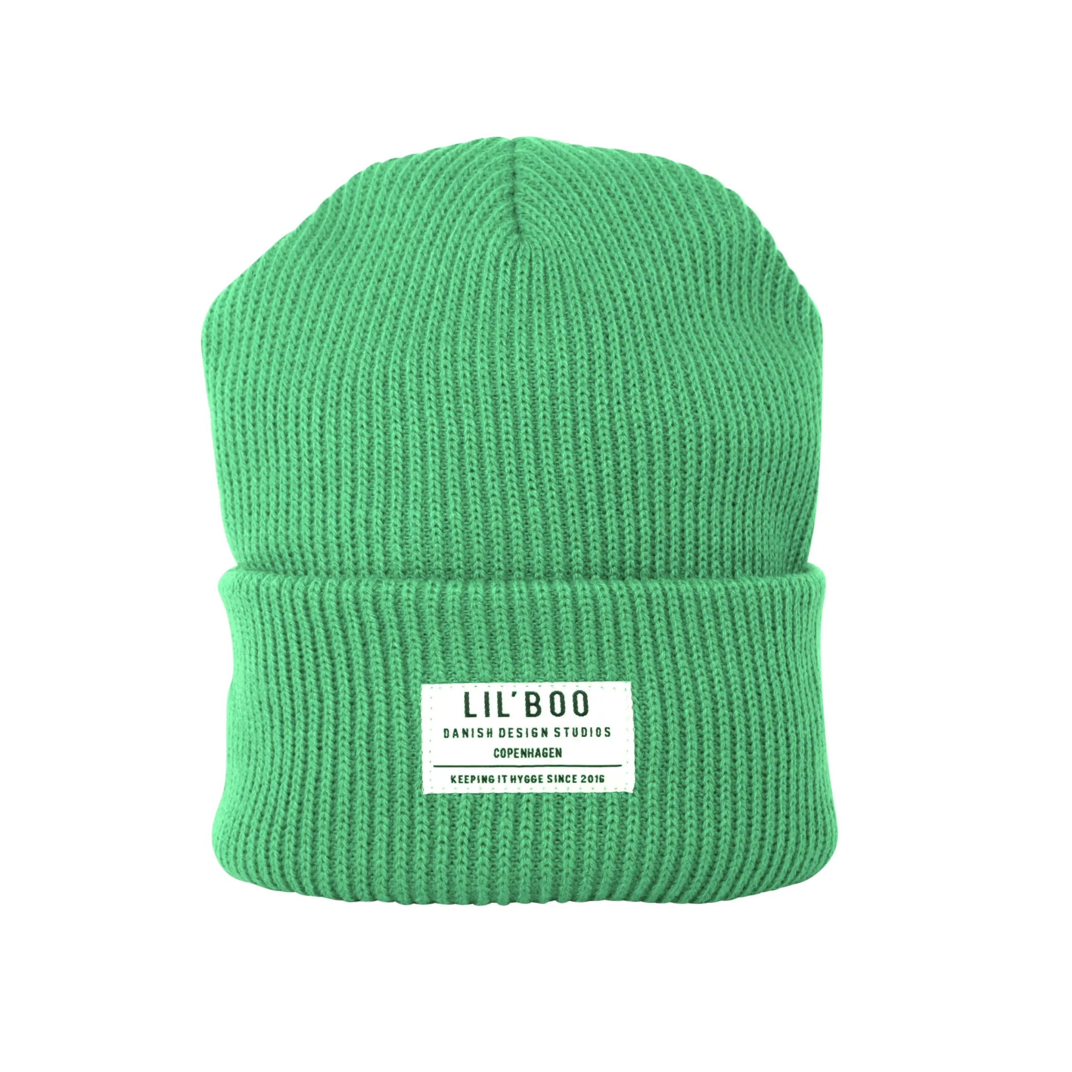 Lil' Boo Lil’ Boo Hygge Beanie – Spring Green< Beanies