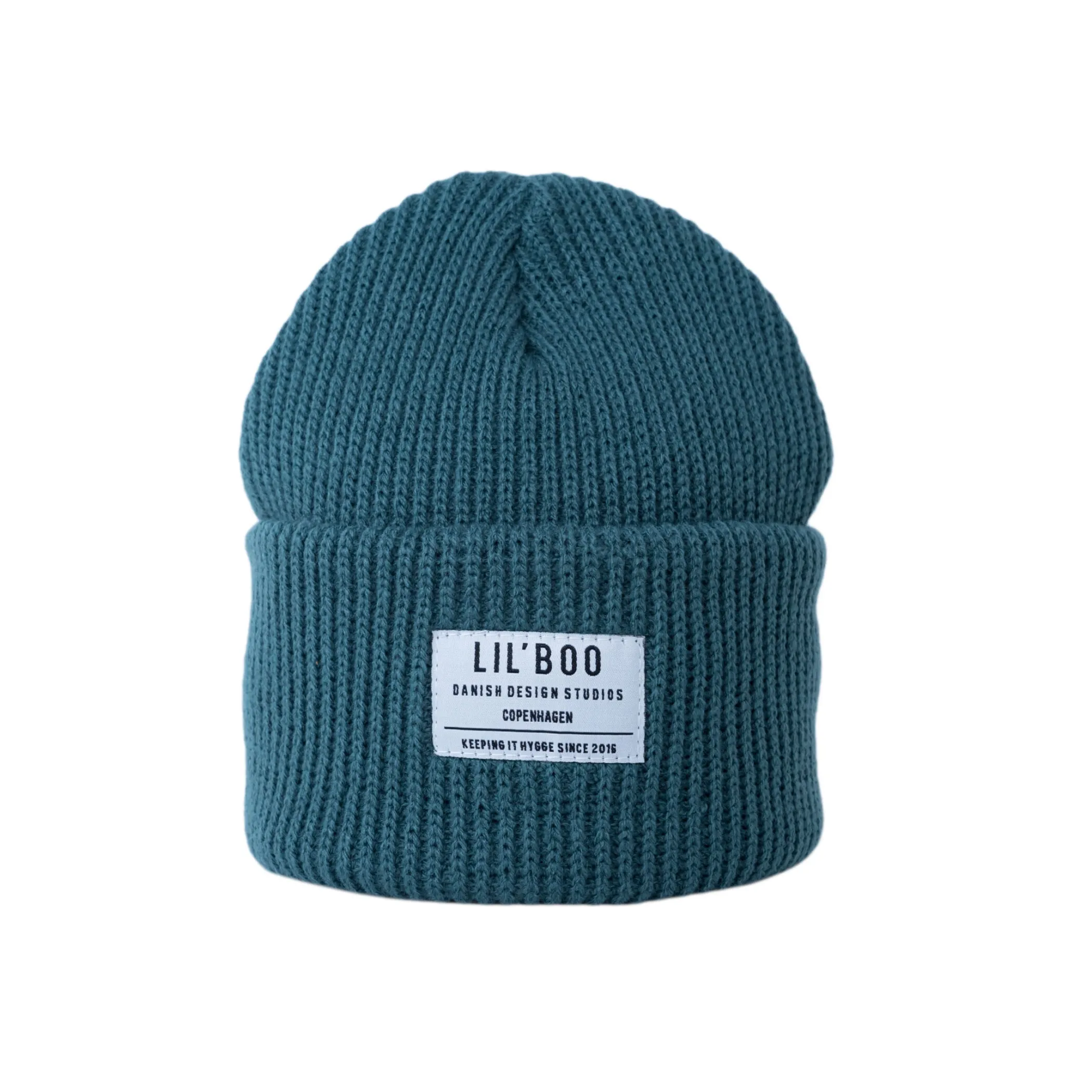 Lil' Boo Lil’ Boo Hygge Beanie – Water Green< Beanies