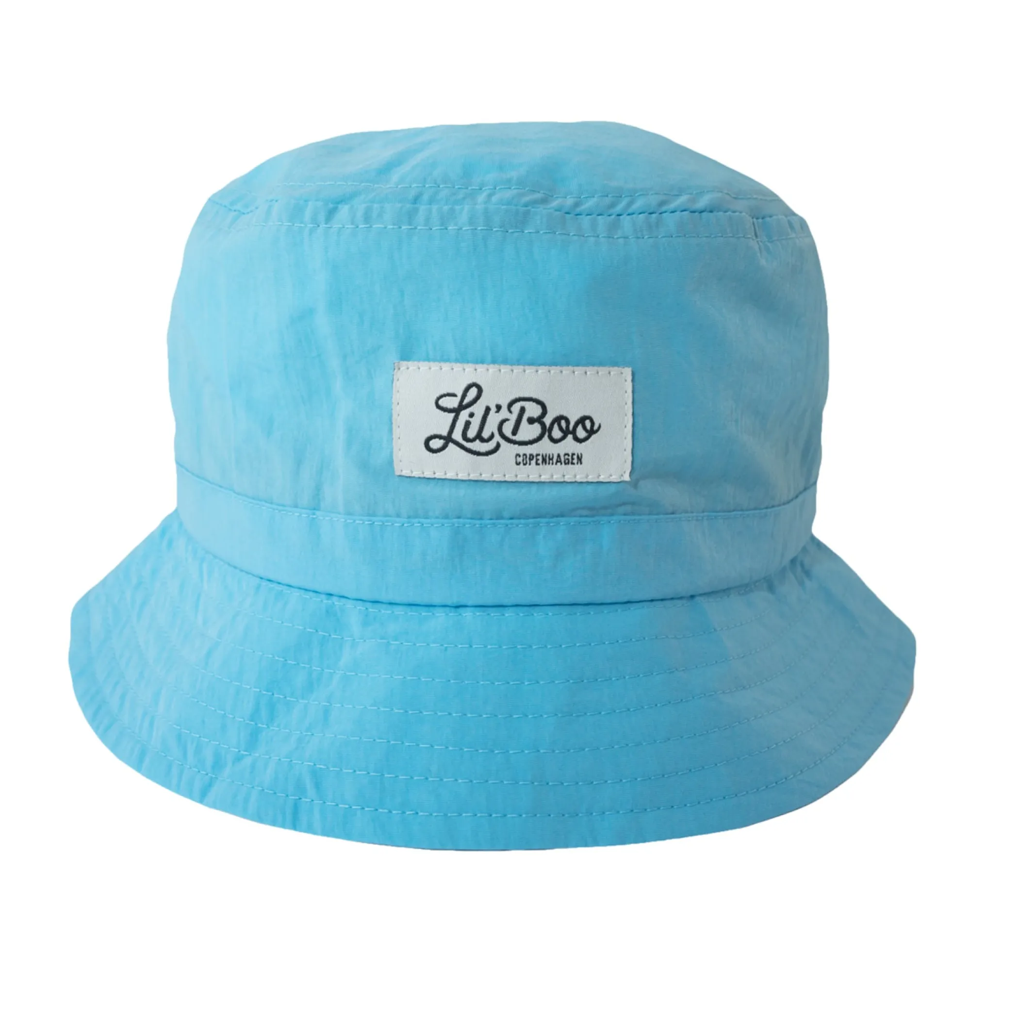 Lil' Boo Light Weight Bucket Hat - Blue< Bucket Hats