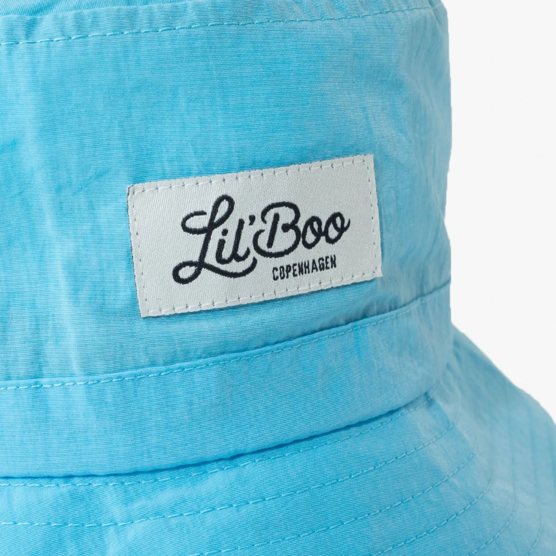 Lil' Boo Light Weight Bucket Hat - Blue< Bucket Hats