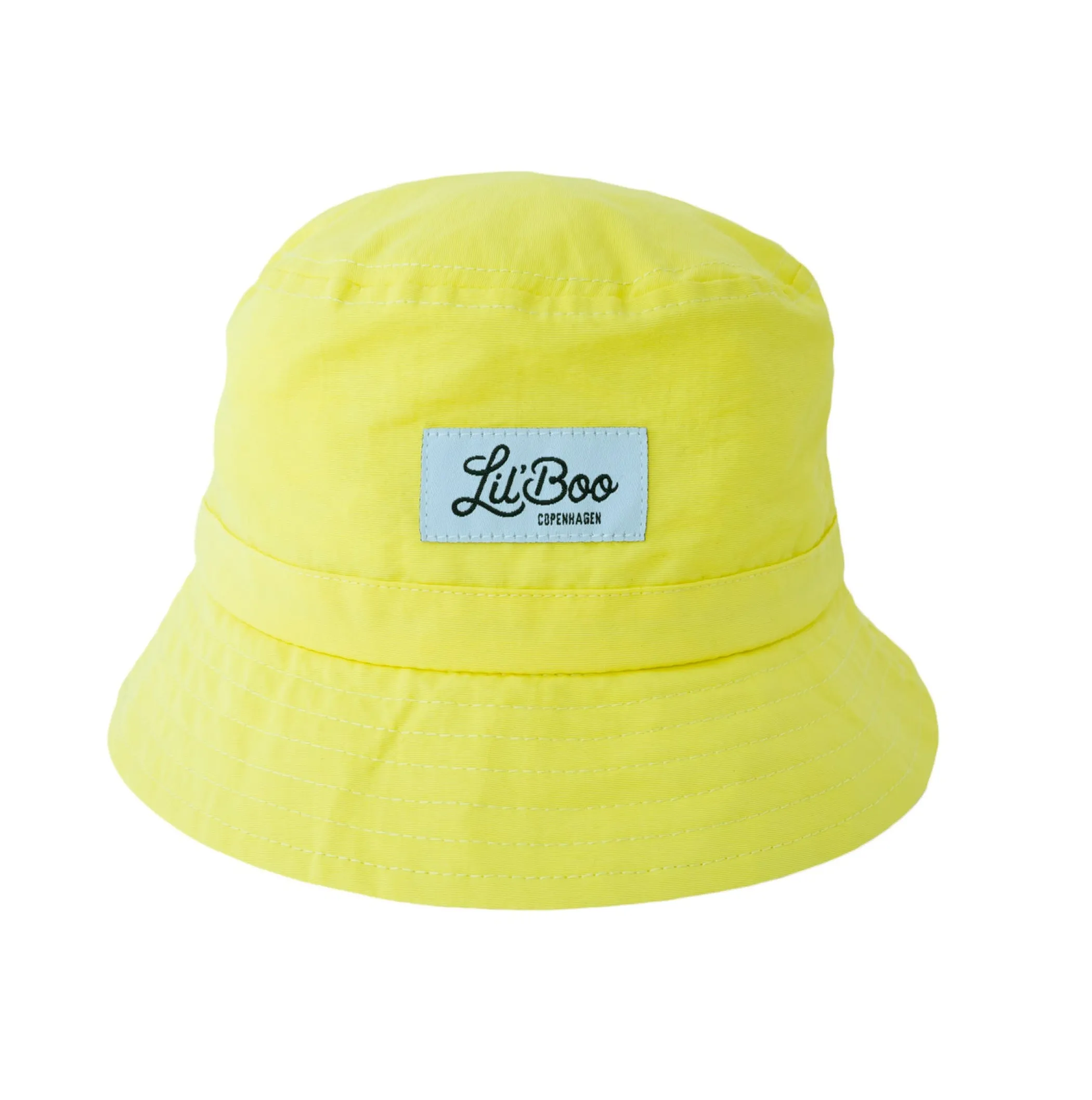 Lil' Boo Light Weight Bucket Hat - Yellow< Bucket Hats