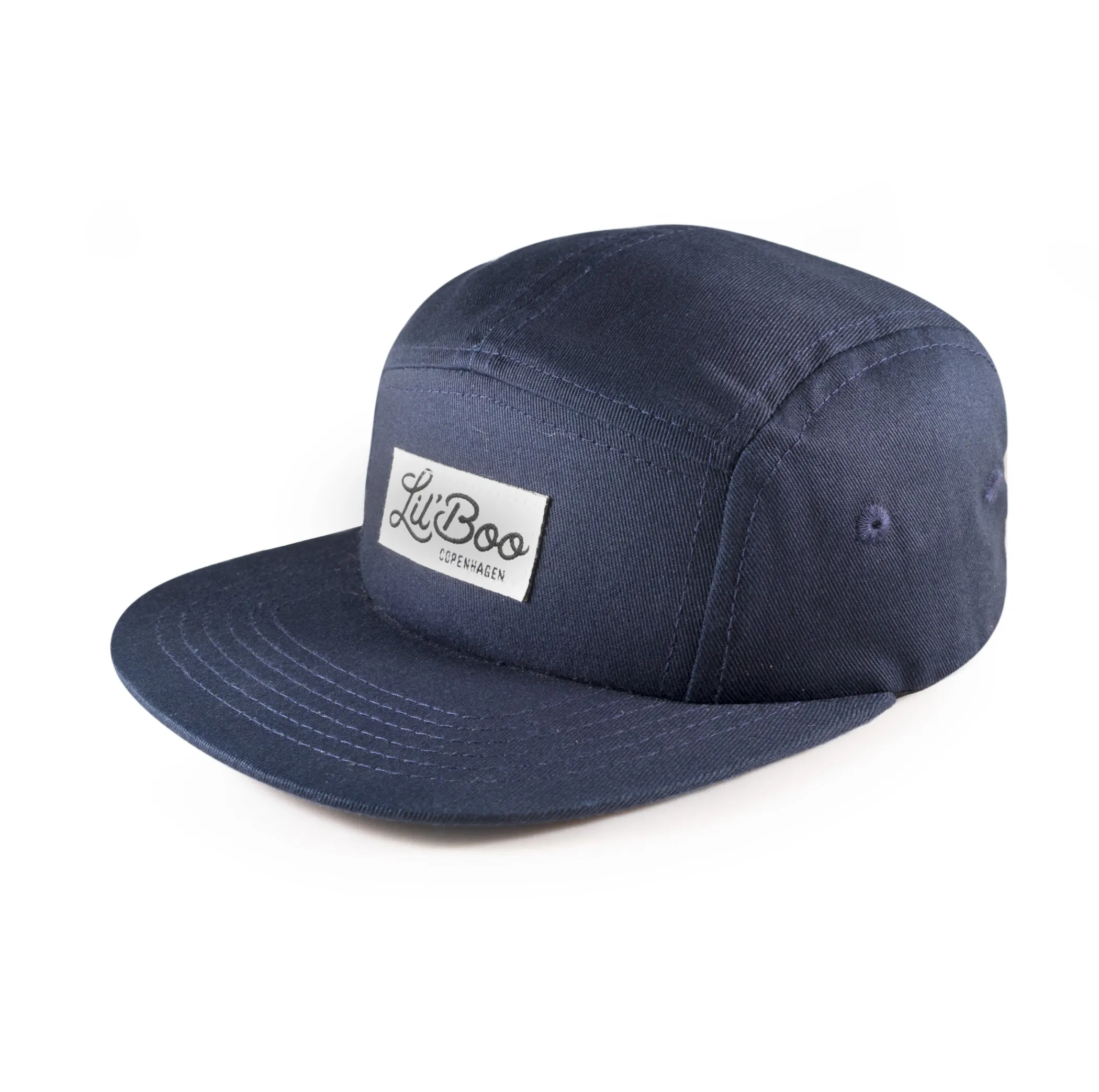 Lil' Boo Navy 5-Panel< Caps