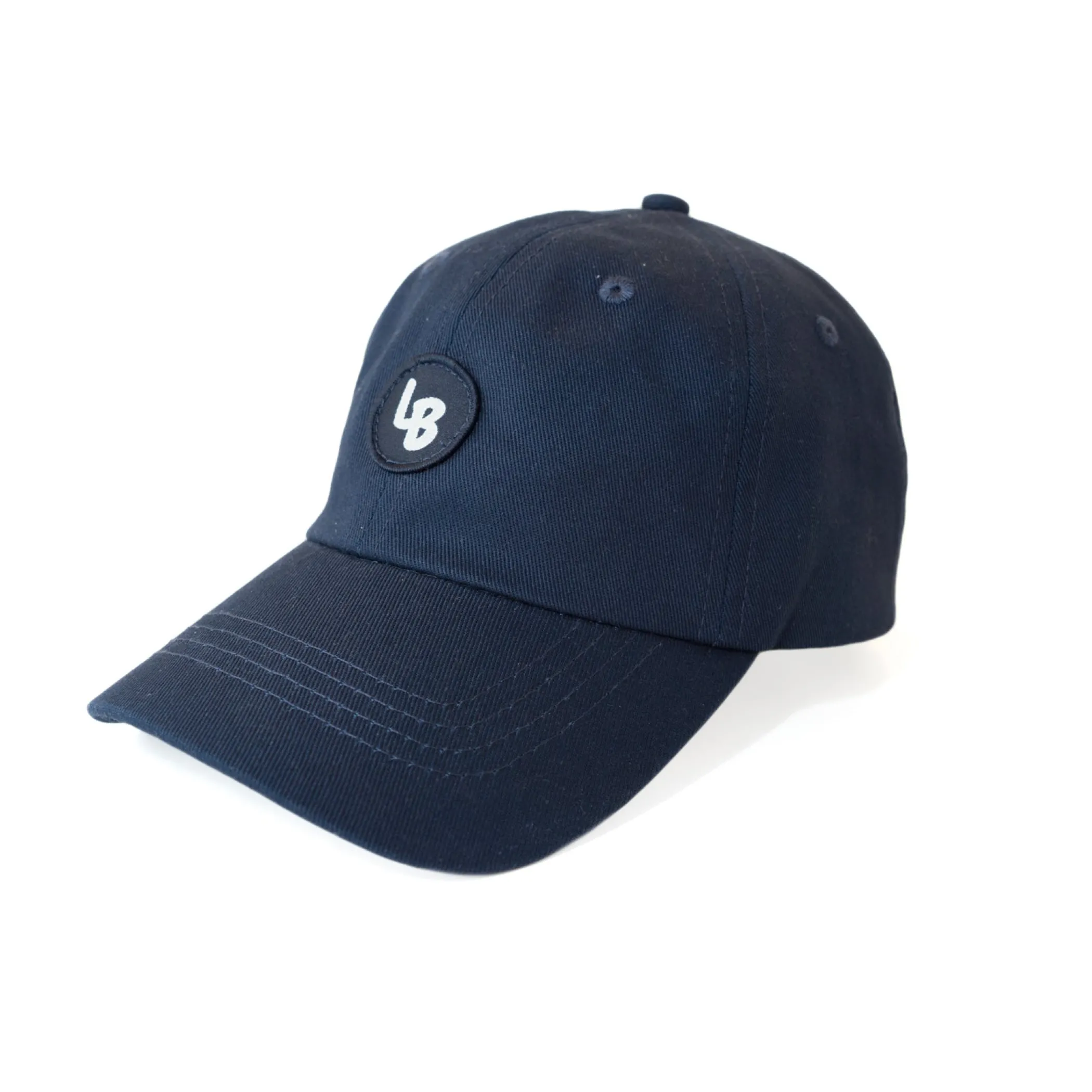 Lil' Boo Organic Dad Cap - Navy (ORGANIC)< Caps