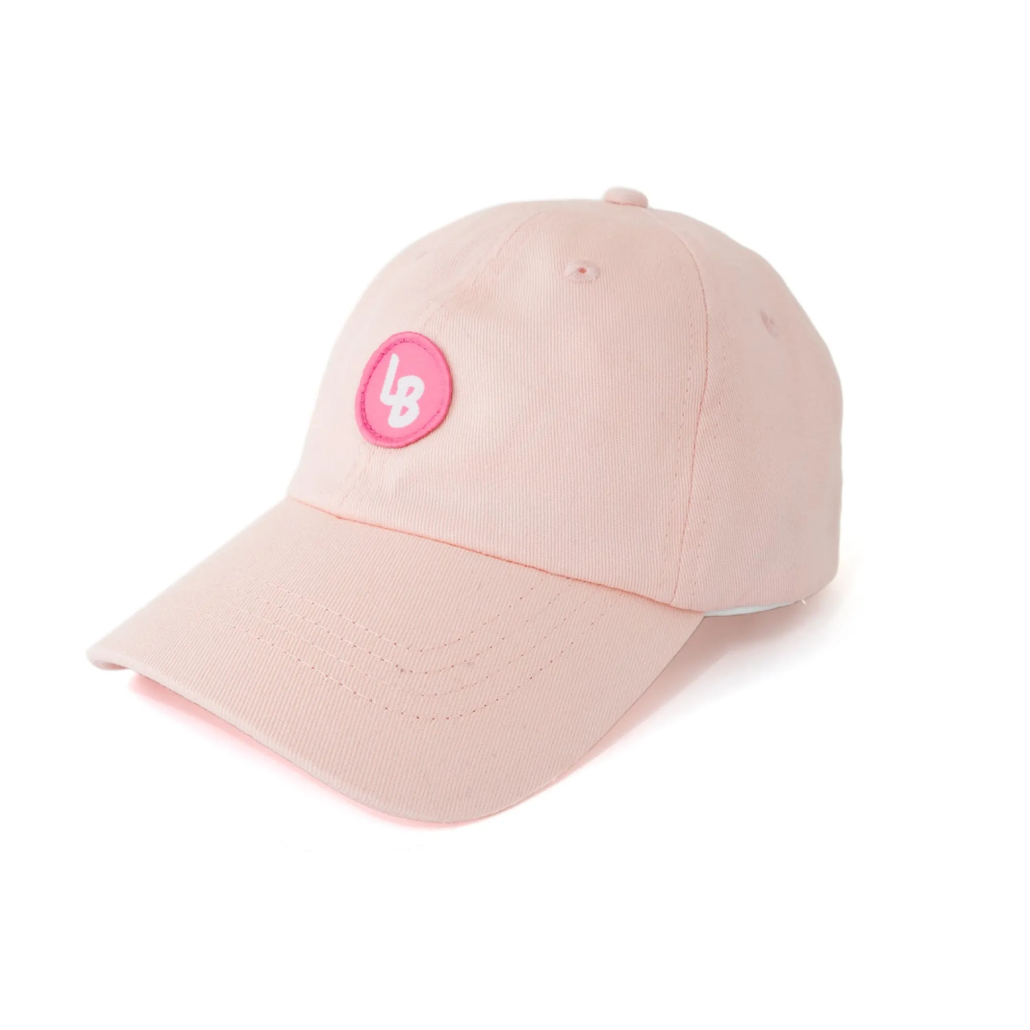 Lil' Boo Organic Dad Cap - Pink (ORGANIC)< Caps