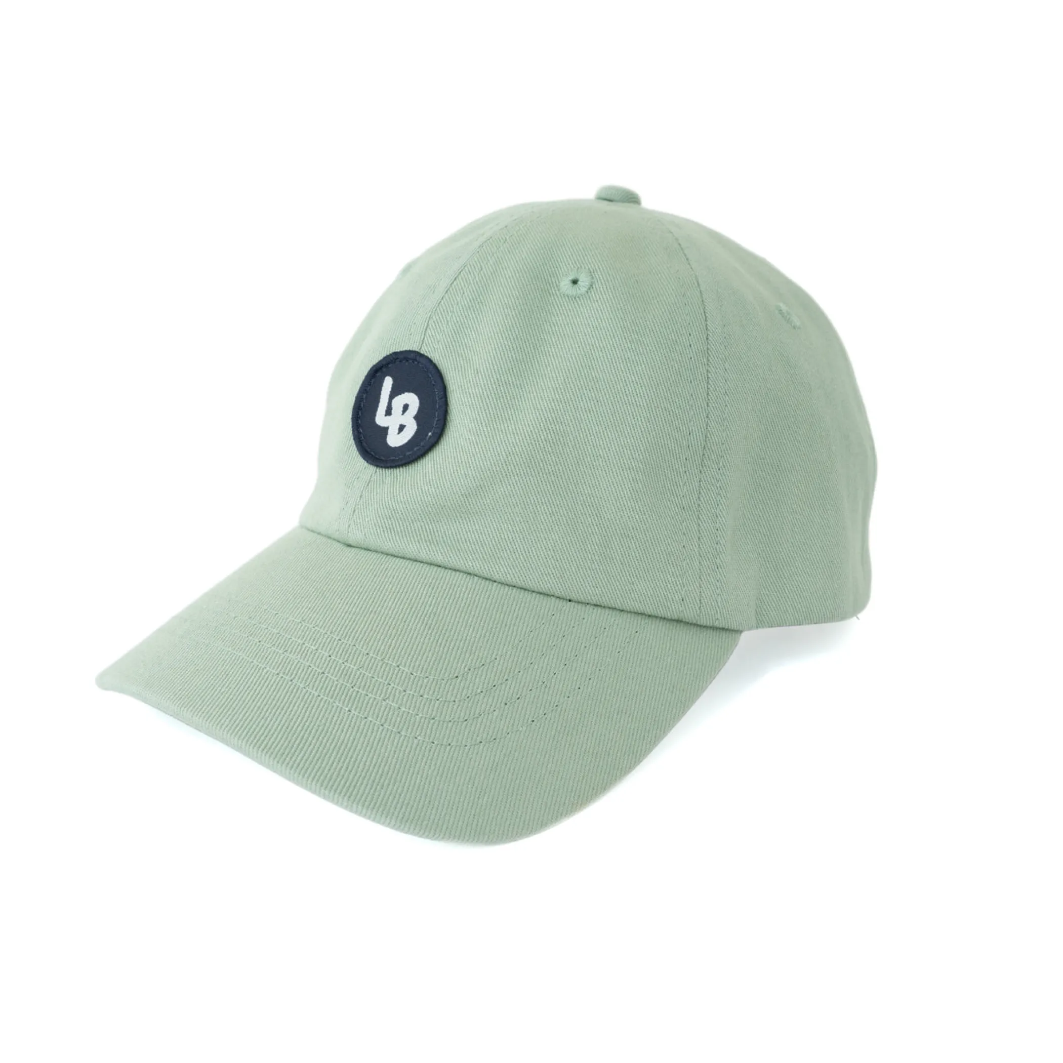 Lil' Boo Organic Dad Cap - Stone Green (ORGANIC)< Caps