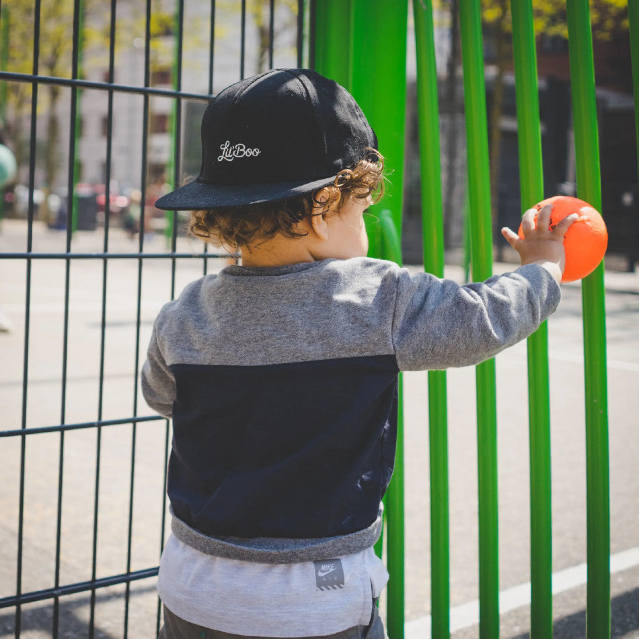 Lil' Boo Original Snapback< Caps