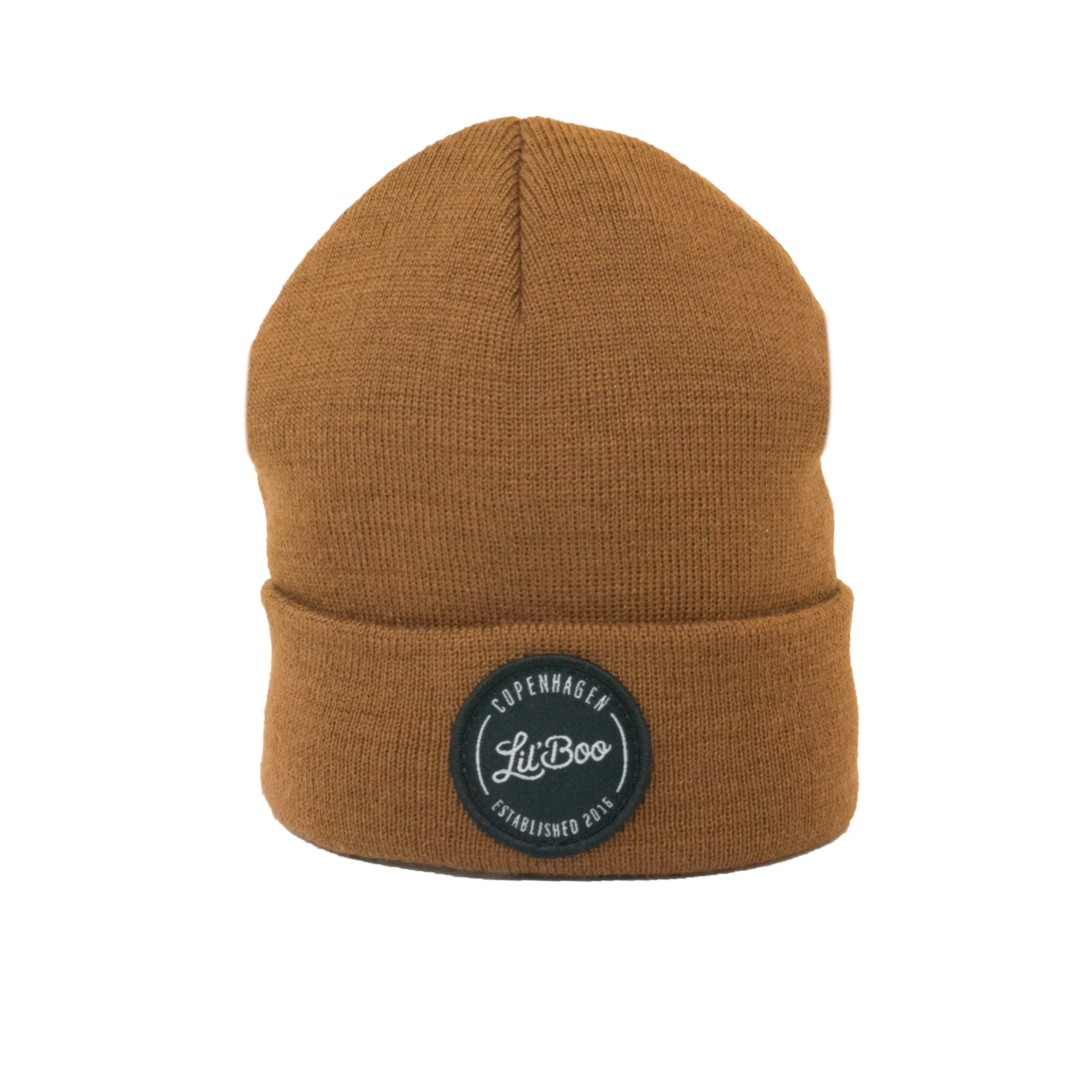 Lil' Boo Lil’ Boo Wool Beanie - Brown< Beanies