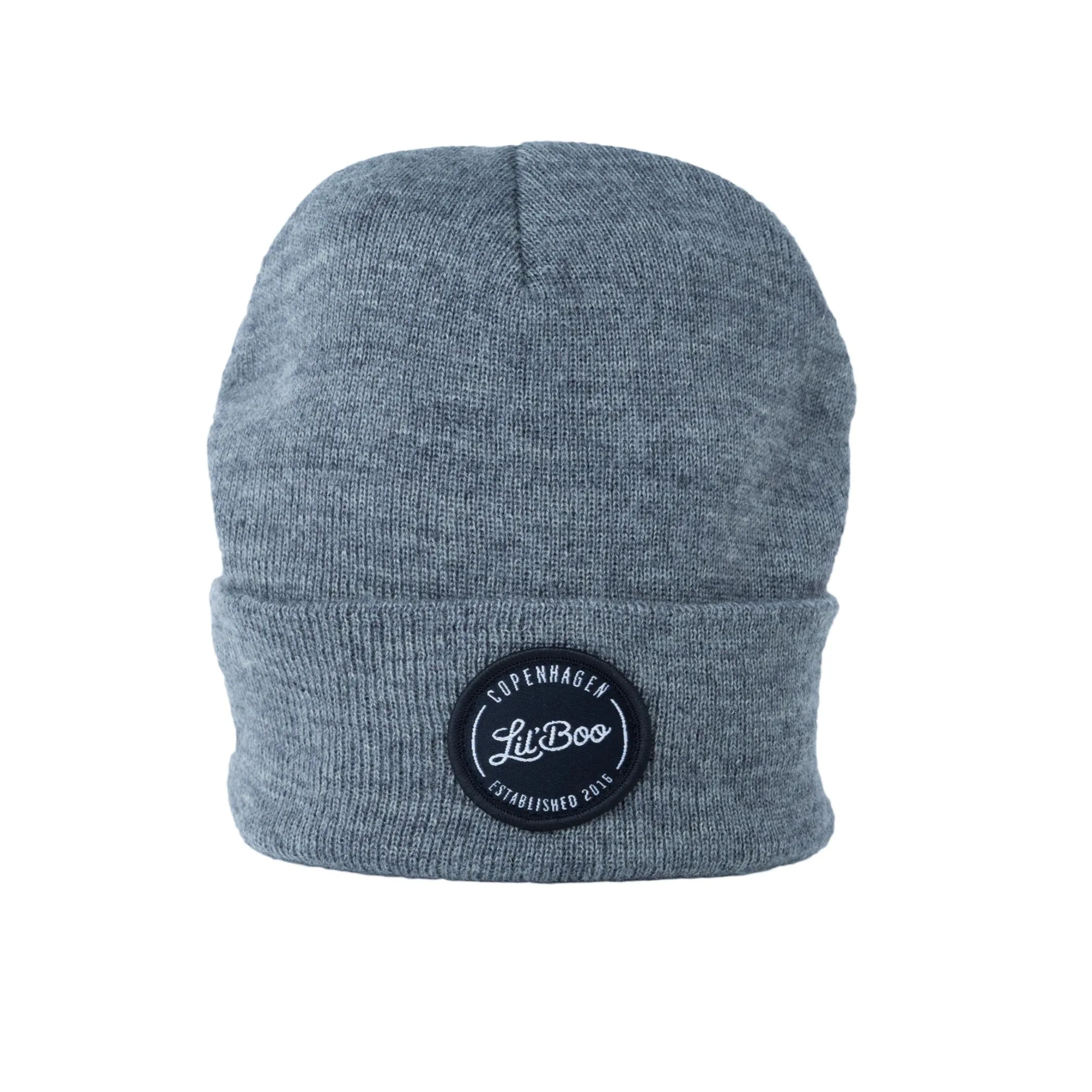 Lil' Boo Lil’ Boo Wool Beanie - Grey< Beanies