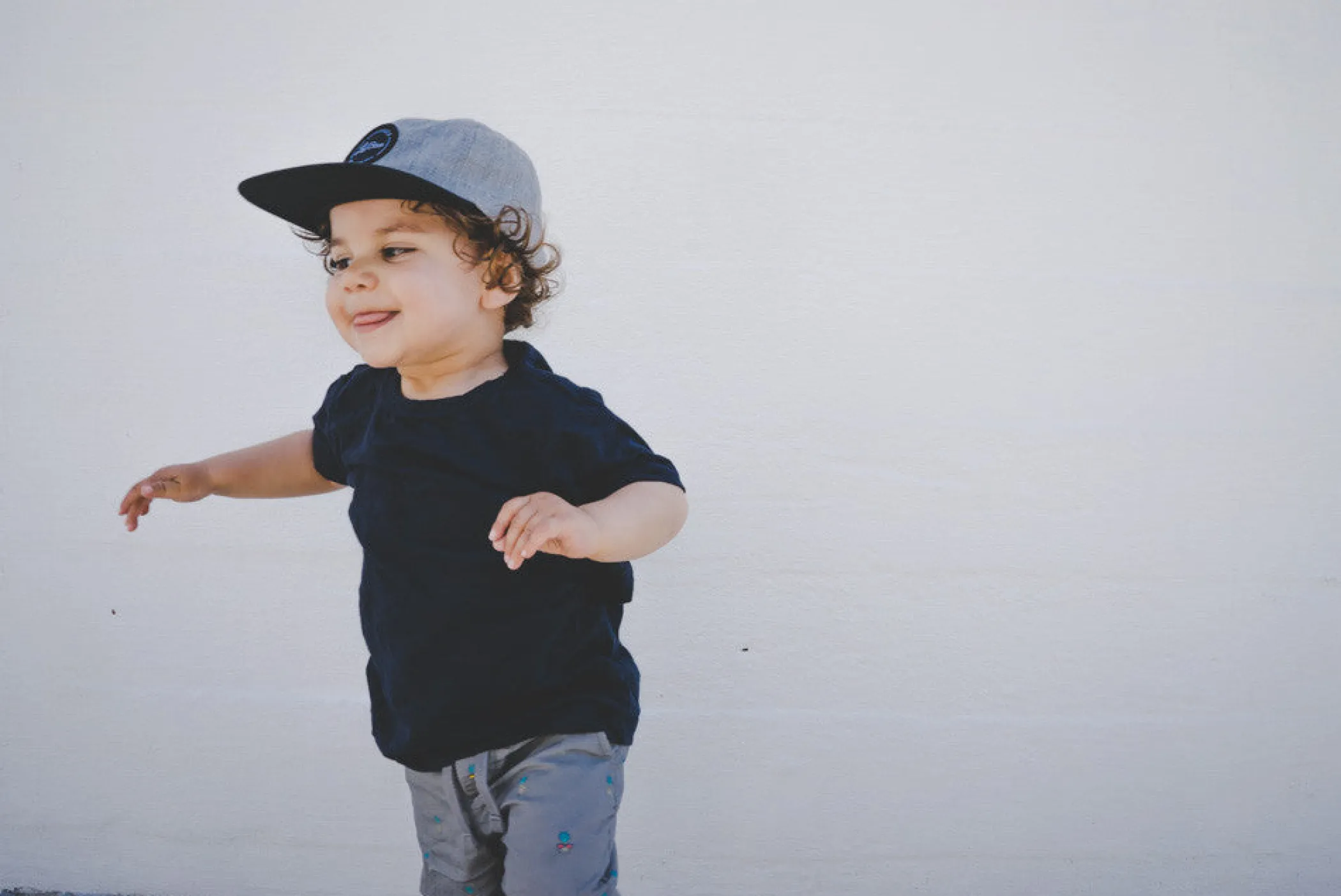 Lil' Boo 's Supreme Wool Blend Snapback< Caps