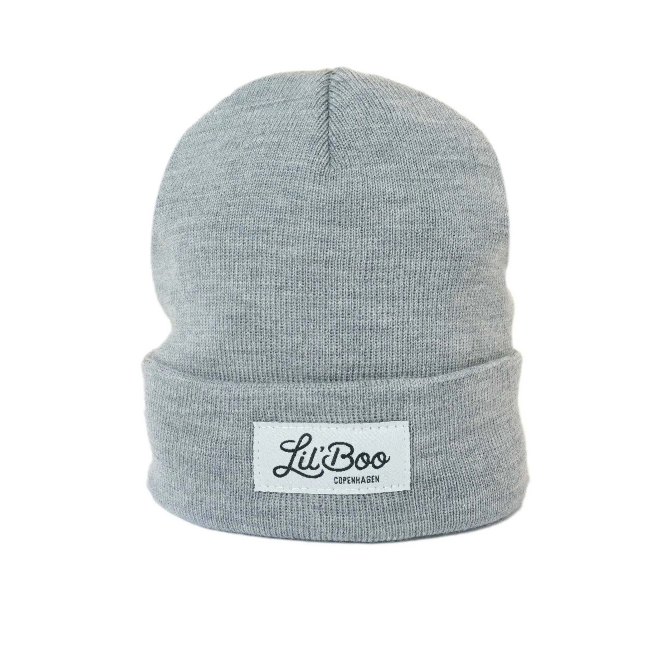 Lil' Boo Merino Wool Beanie – Light Grey< Beanies