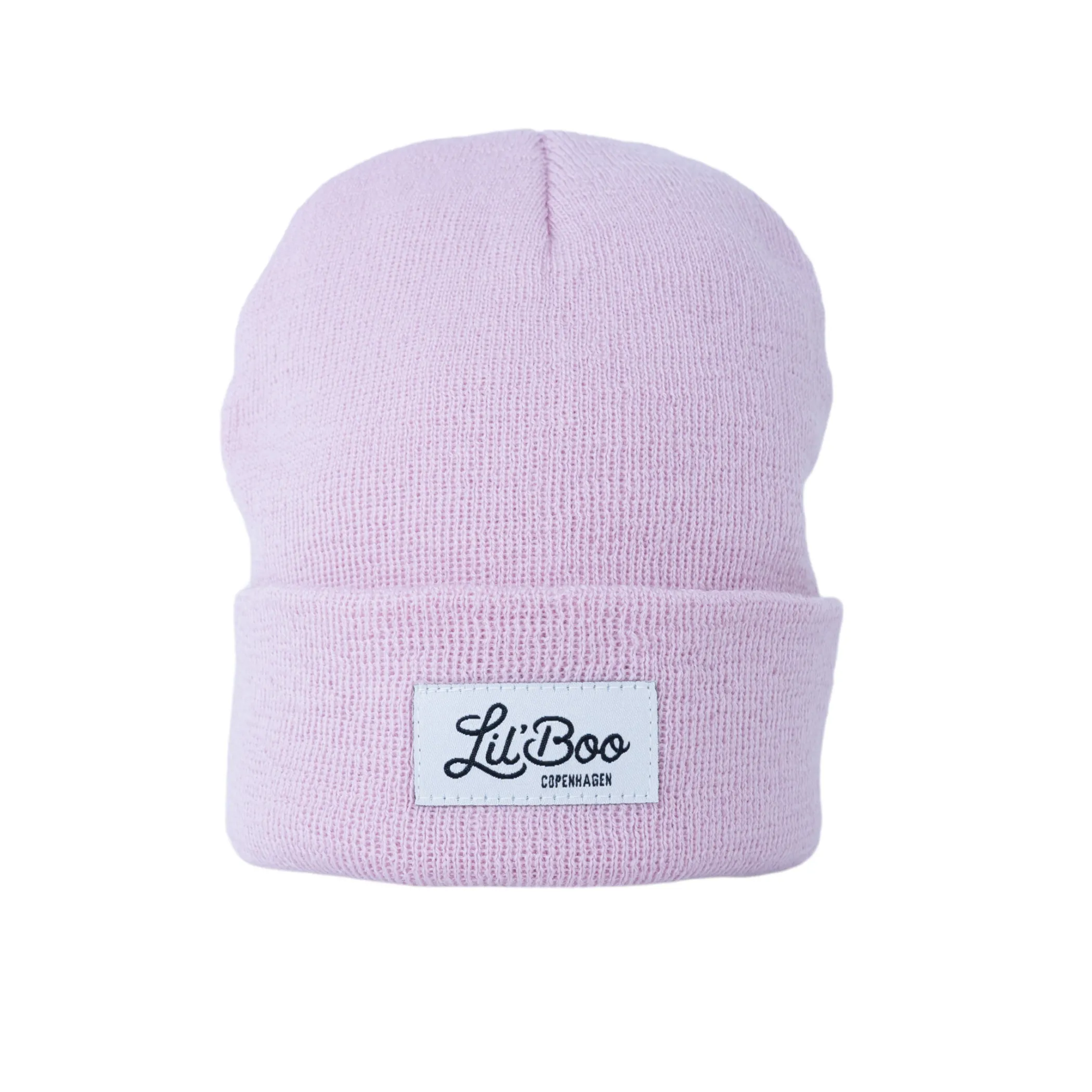 Lil' Boo Merino Wool Beanie – Light Pink< Beanies