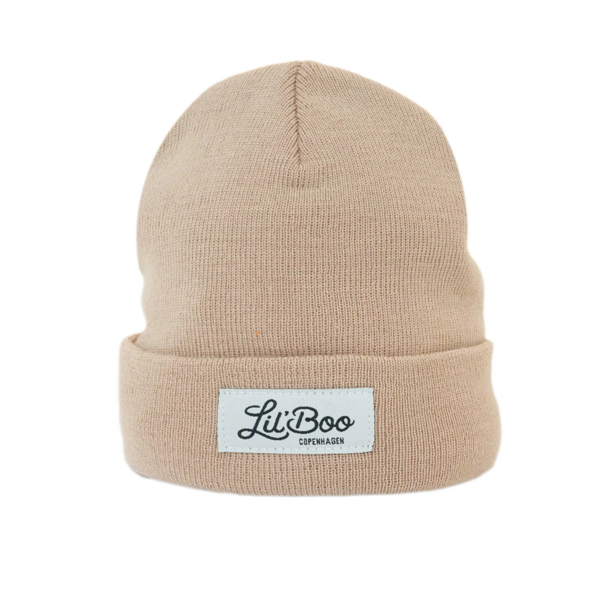 Lil' Boo Merino Wool Beanie – Sand< Beanies