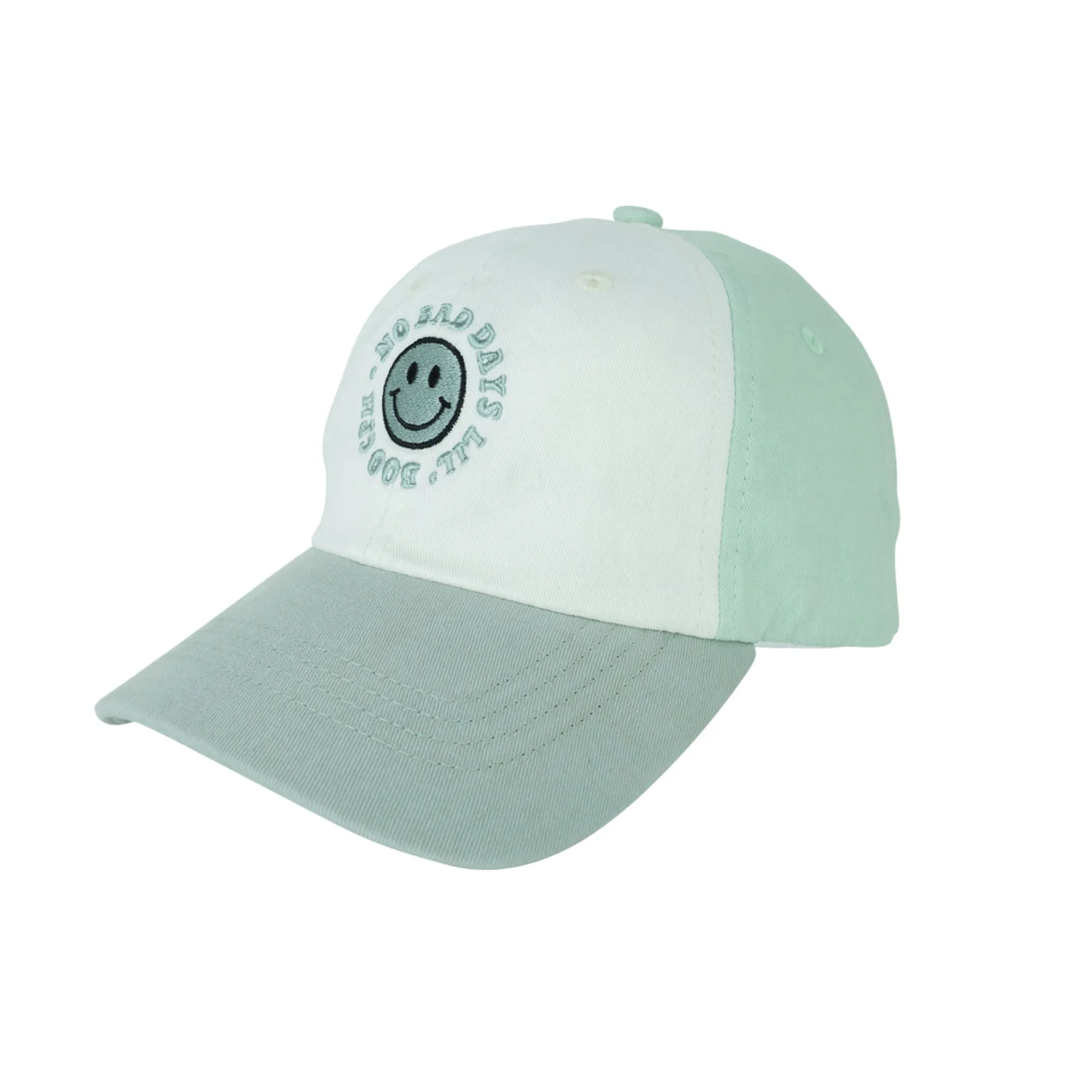 Lil' Boo No Bad Days Dad Cap - Green (ORGANIC)< Caps