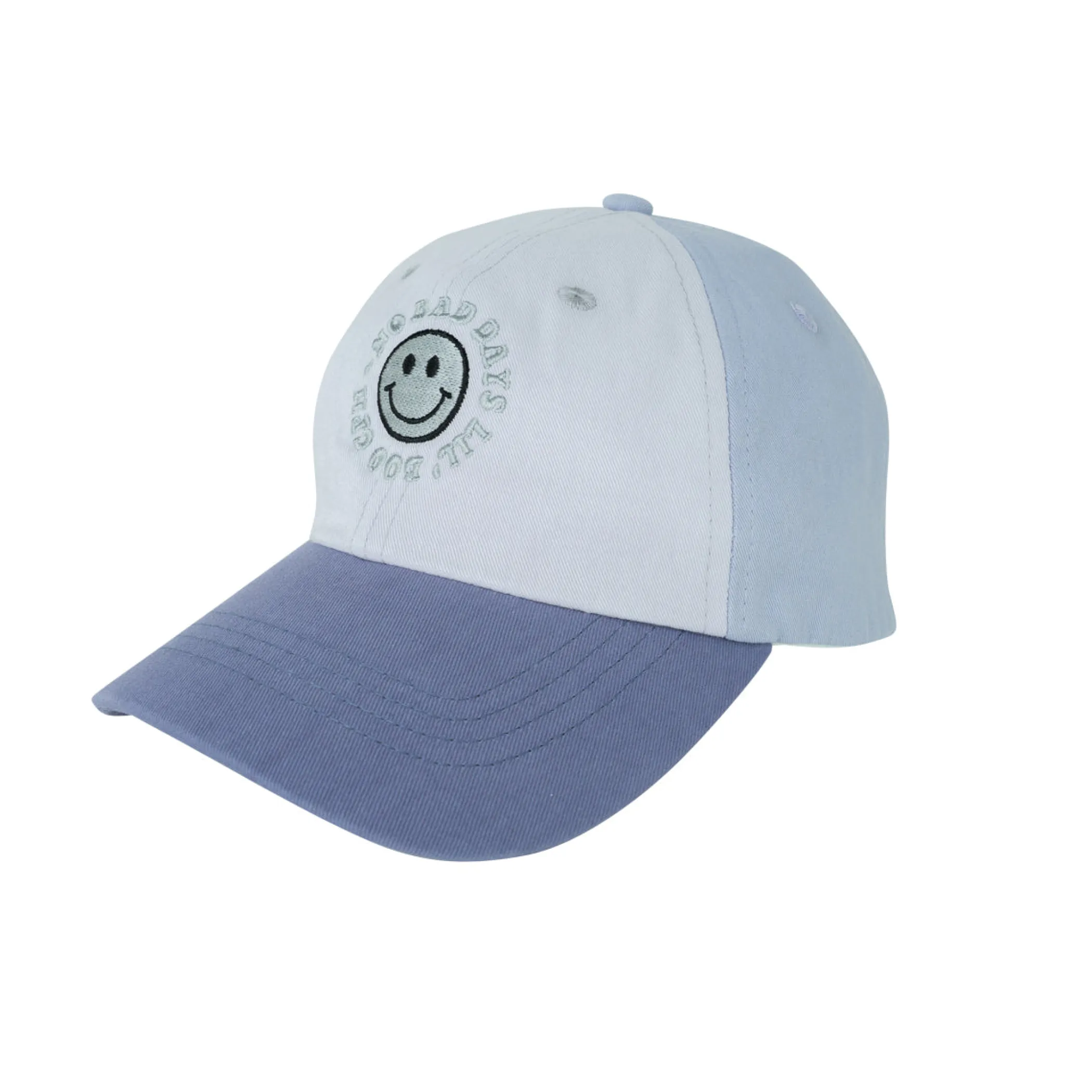 Lil' Boo No Bad Days Dad Cap - Purple (ORGANIC)< Caps