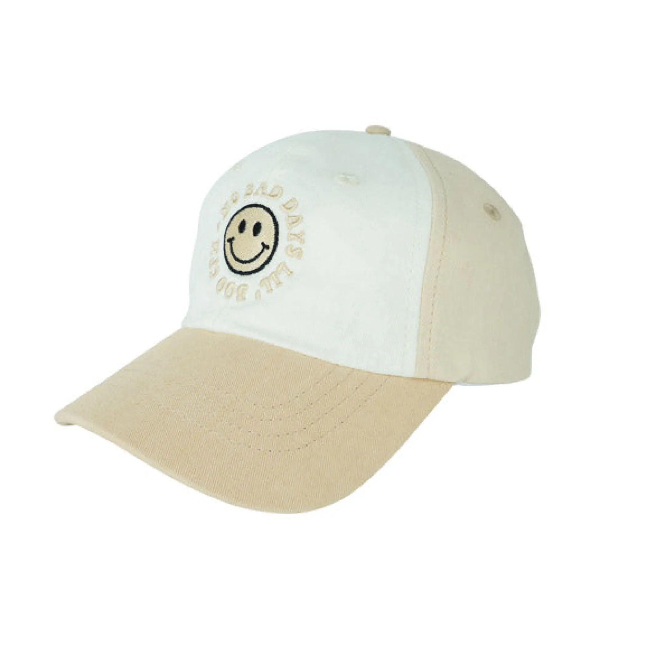 Lil' Boo No Bad Days Dad Cap - Sand (ORGANIC)< Caps