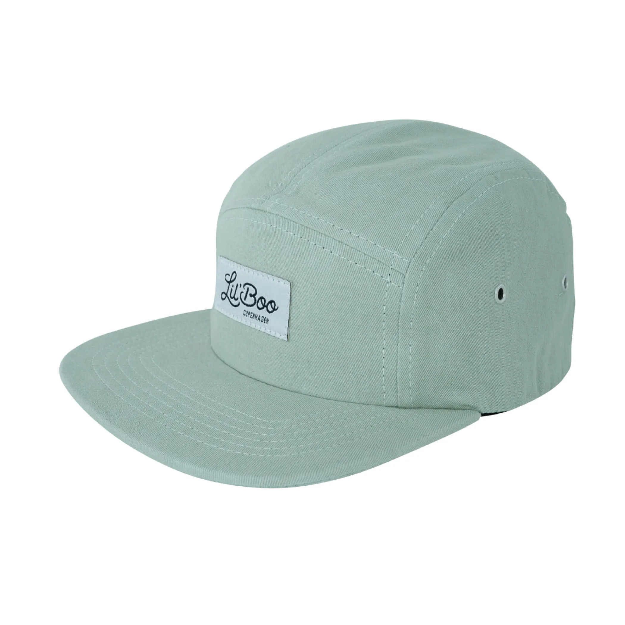 Lil' Boo Organic 5 Panel - Stone< Caps