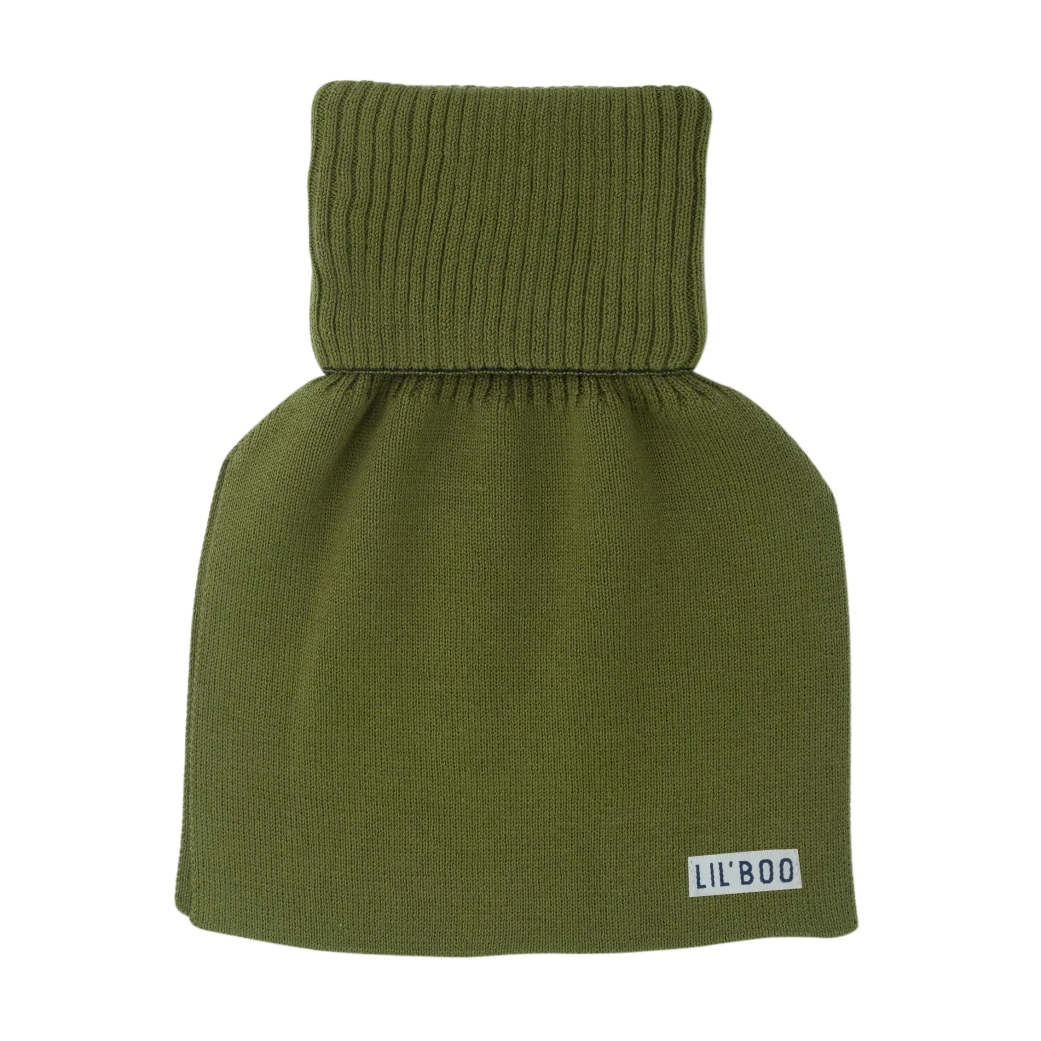 Lil' Boo Organic Neck Warmer - Olive< Beanies