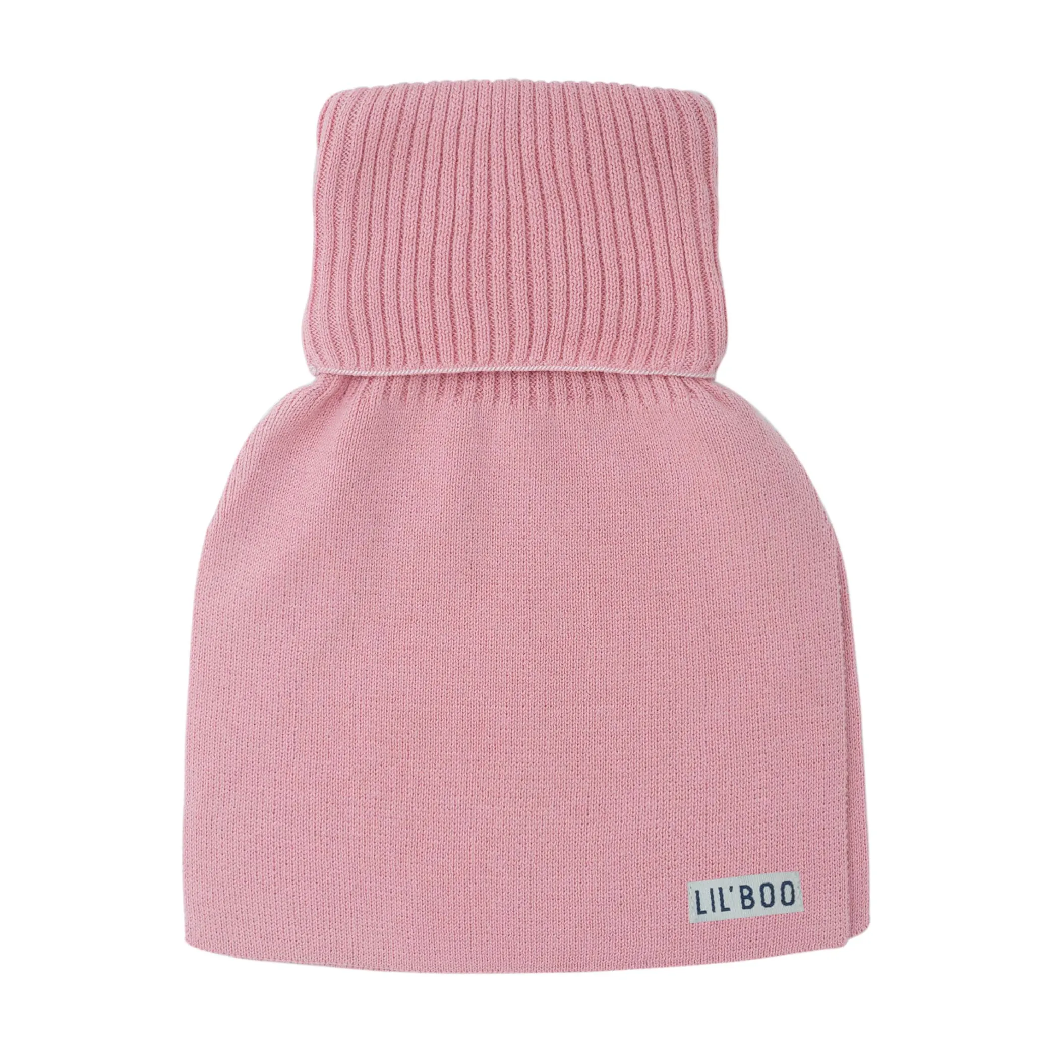 Lil' Boo Organic Neck Warmer - Rose< Beanies