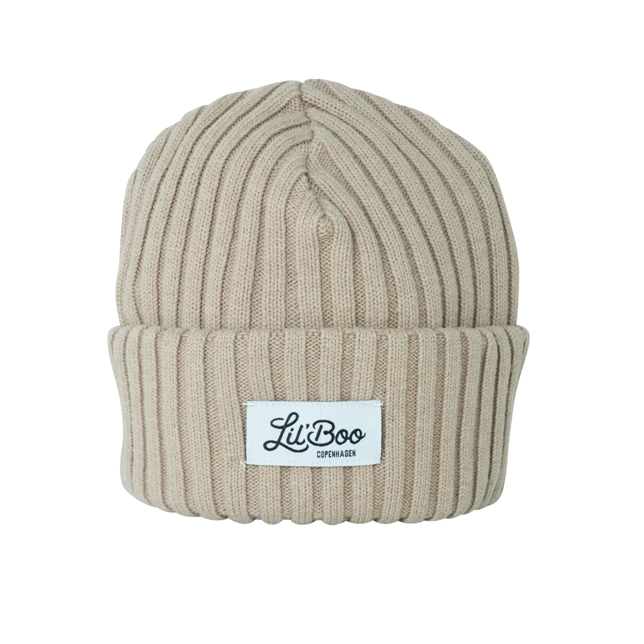 Lil' Boo Outdoorsy Beanie - wool and organic cotton mix - Cornstalk< Beanies
