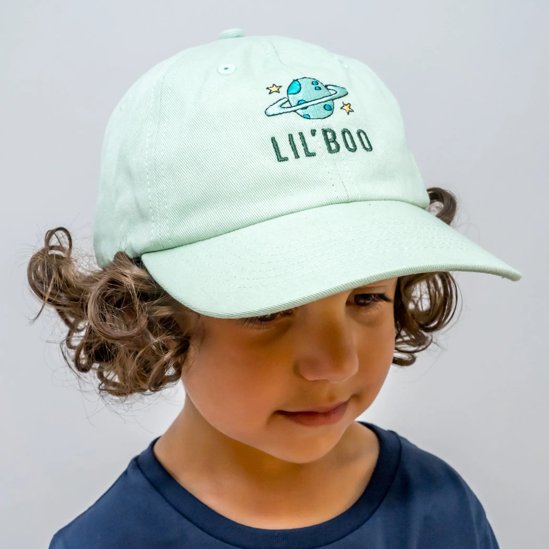 Lil' Boo Planet Dad Cap (ORGANIC)< Caps