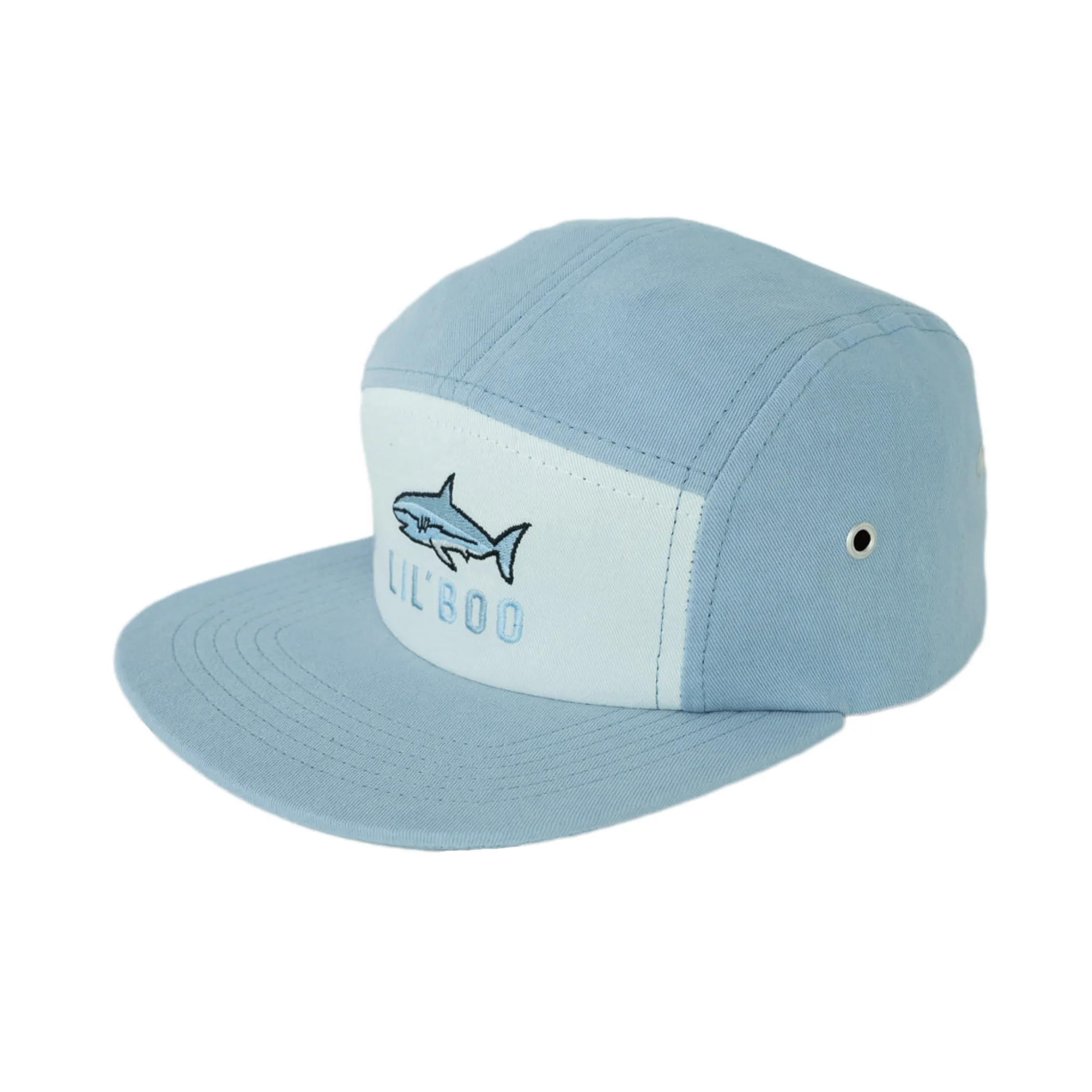 Lil' Boo Shark 5 Panel (ORGANIC)< Caps