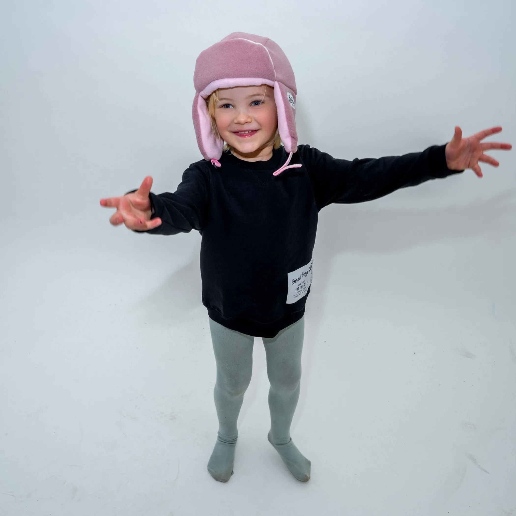 Lil' Boo Sherpa - Rose< Beanies | Warm Caps, Bucket Hats And Sherpas