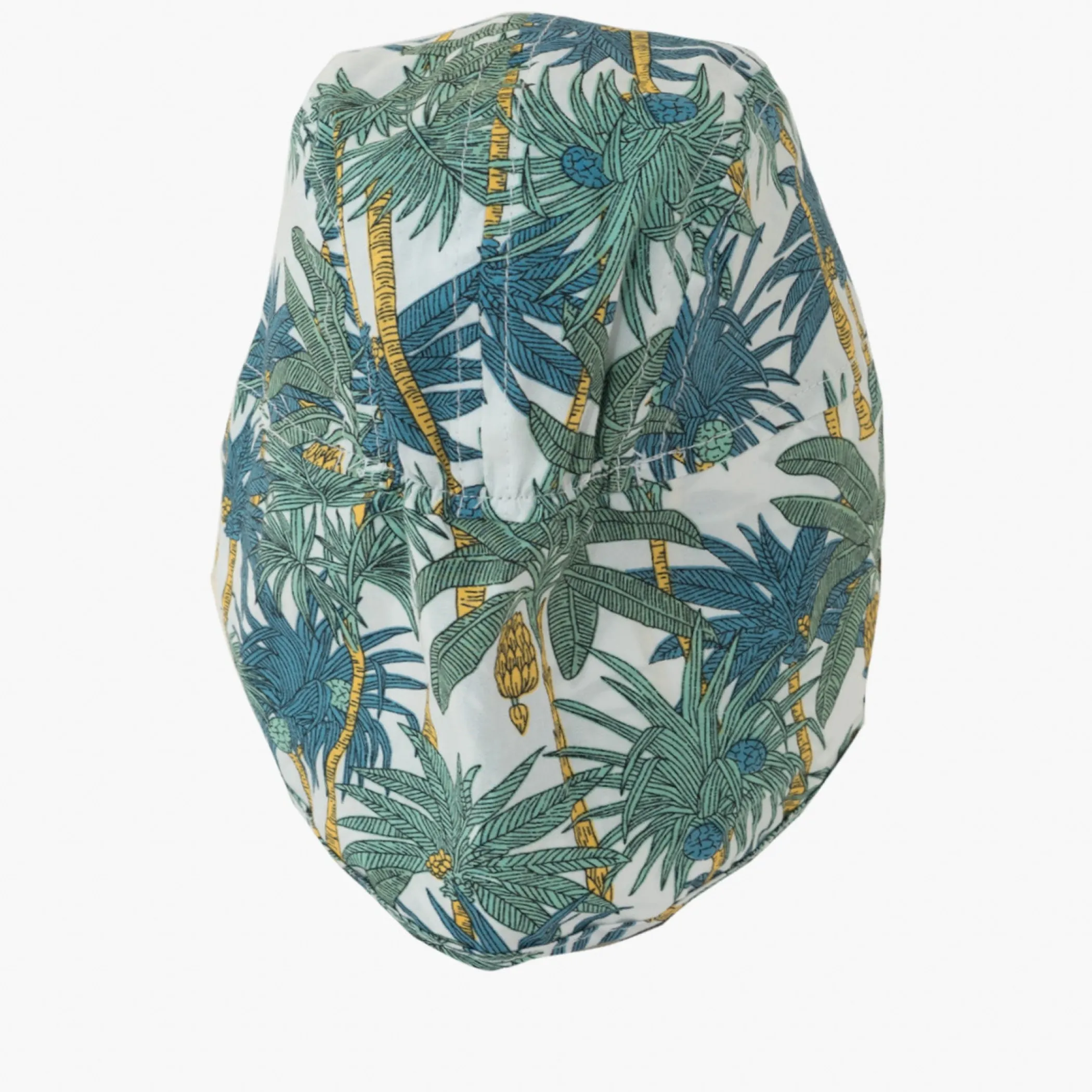 Lil' Boo Soft Baby Sun Cap (UV) - Palm Tree Light< Baby Summer Hats