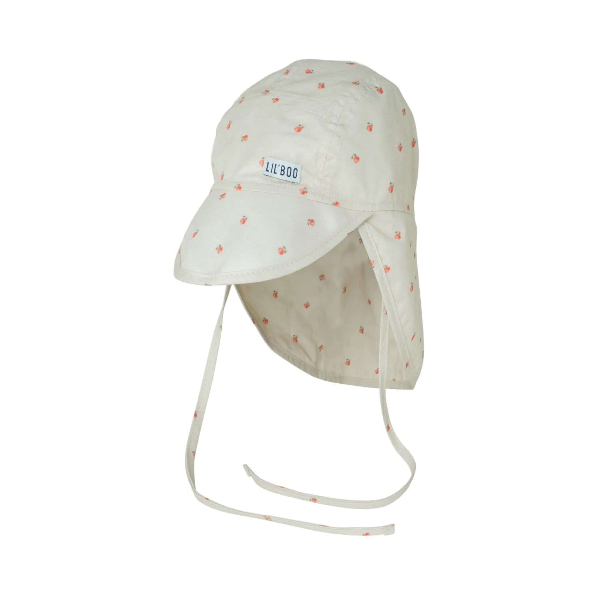 Lil' Boo Soft Baby Sun Cap (UV) - Peaches< Baby Summer Hats