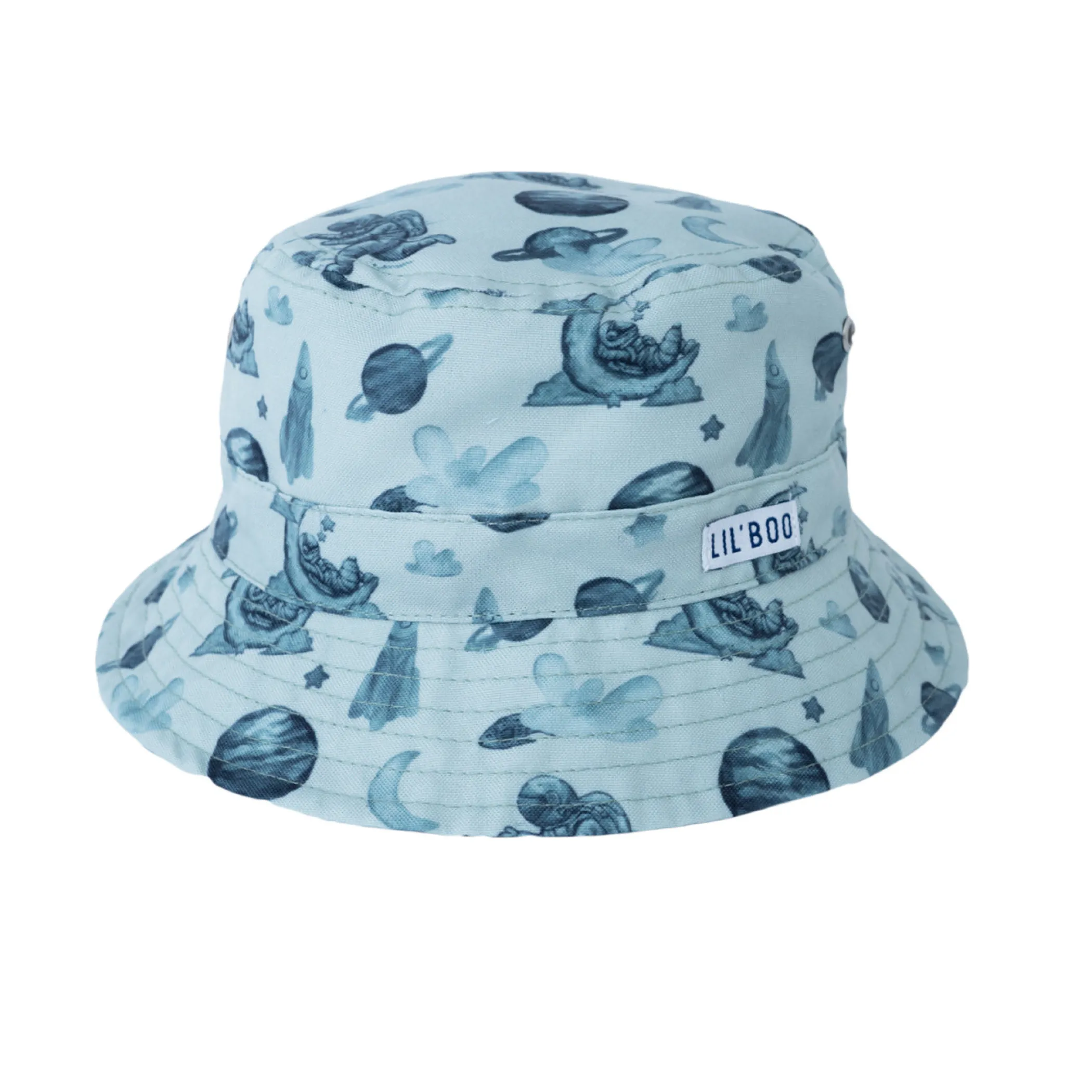 Lil' Boo Space Bucket Hat (ORGANIC)< Baby Summer Hats | Bucket Hats