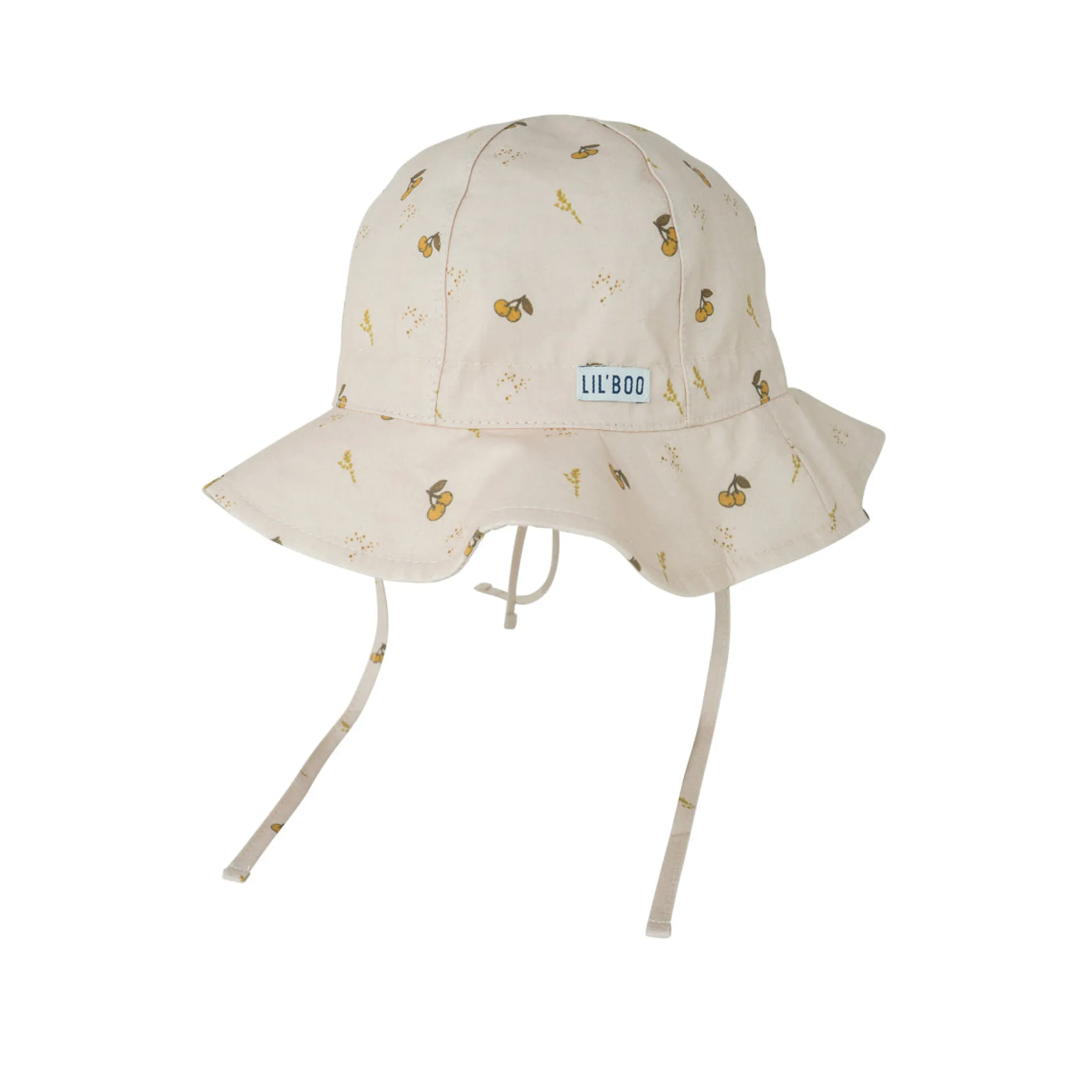 Lil' Boo Summer Hat - Cherries (UV)< Baby Summer Hats