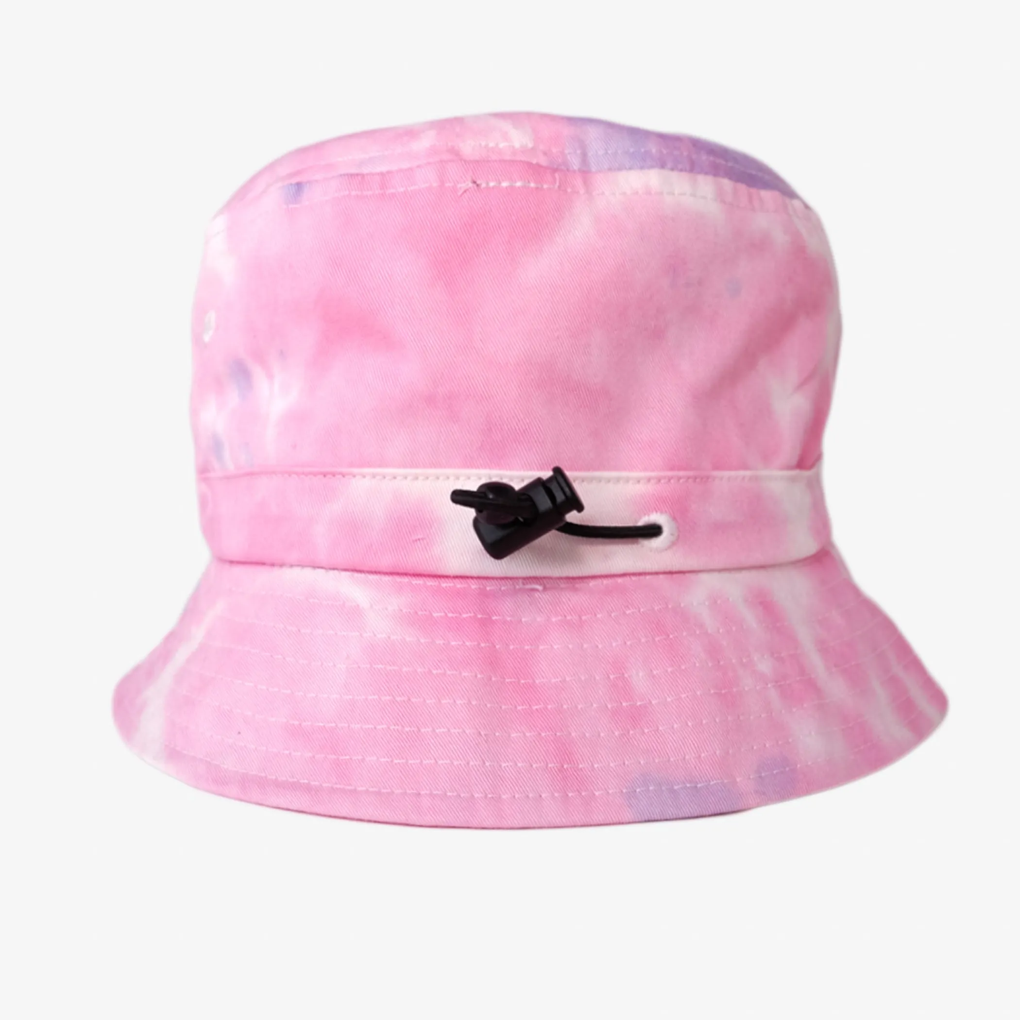 Lil' Boo Tie Dye Bucket Hat - Pink< Bucket Hats