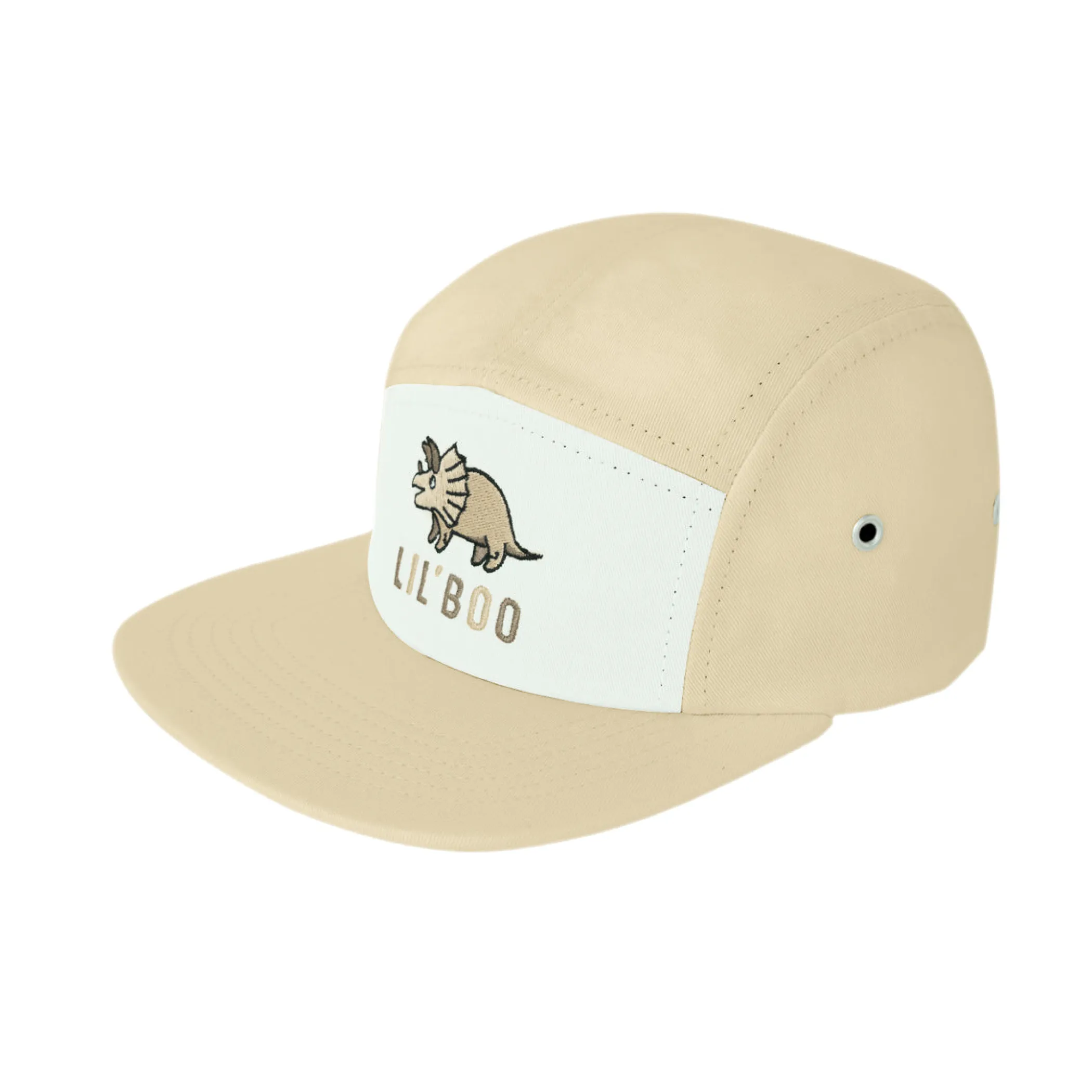 Lil' Boo Triceratorps 5 Panel (ORGANIC)< Caps