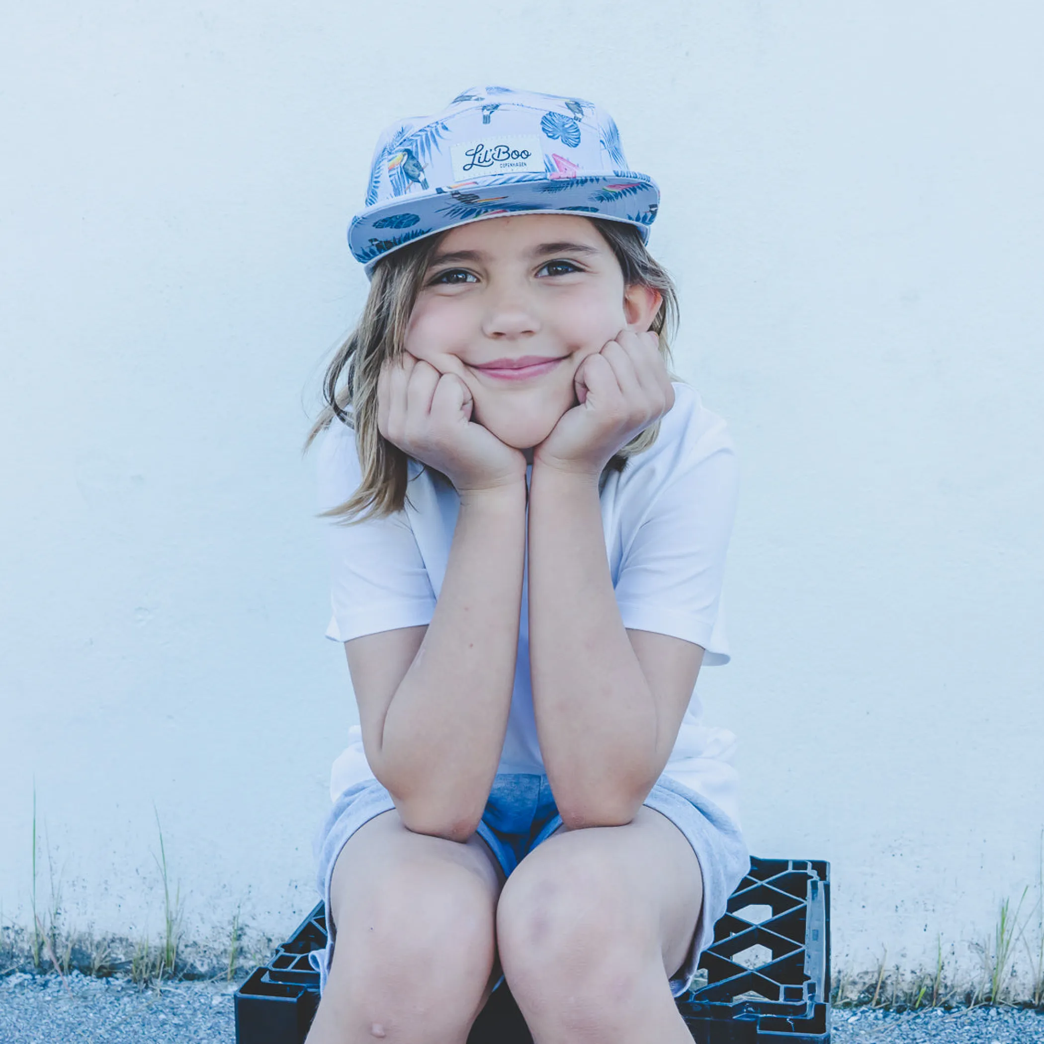 Lil' Boo Tropic 5 Panel (ORGANIC)< Caps